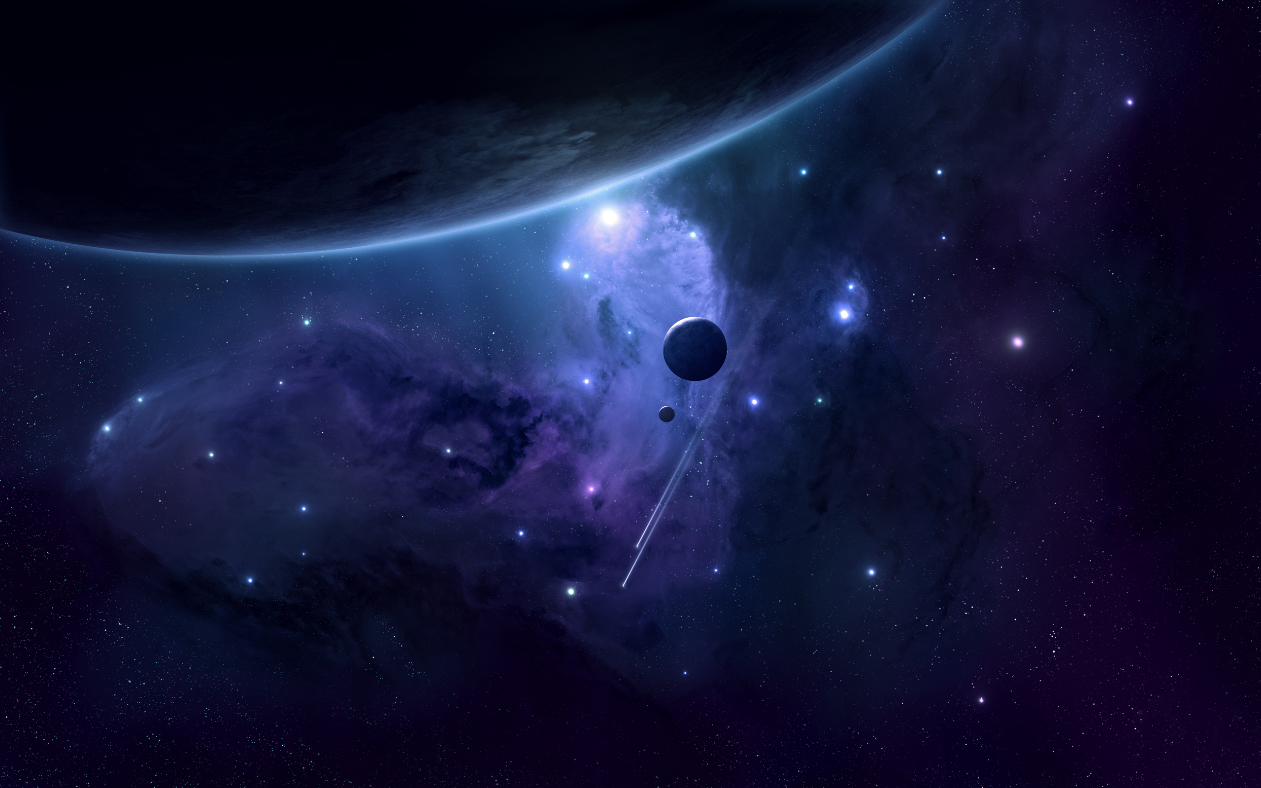 Free download wallpaper Planets, Stars, Space, Planet, Sci Fi on your PC desktop