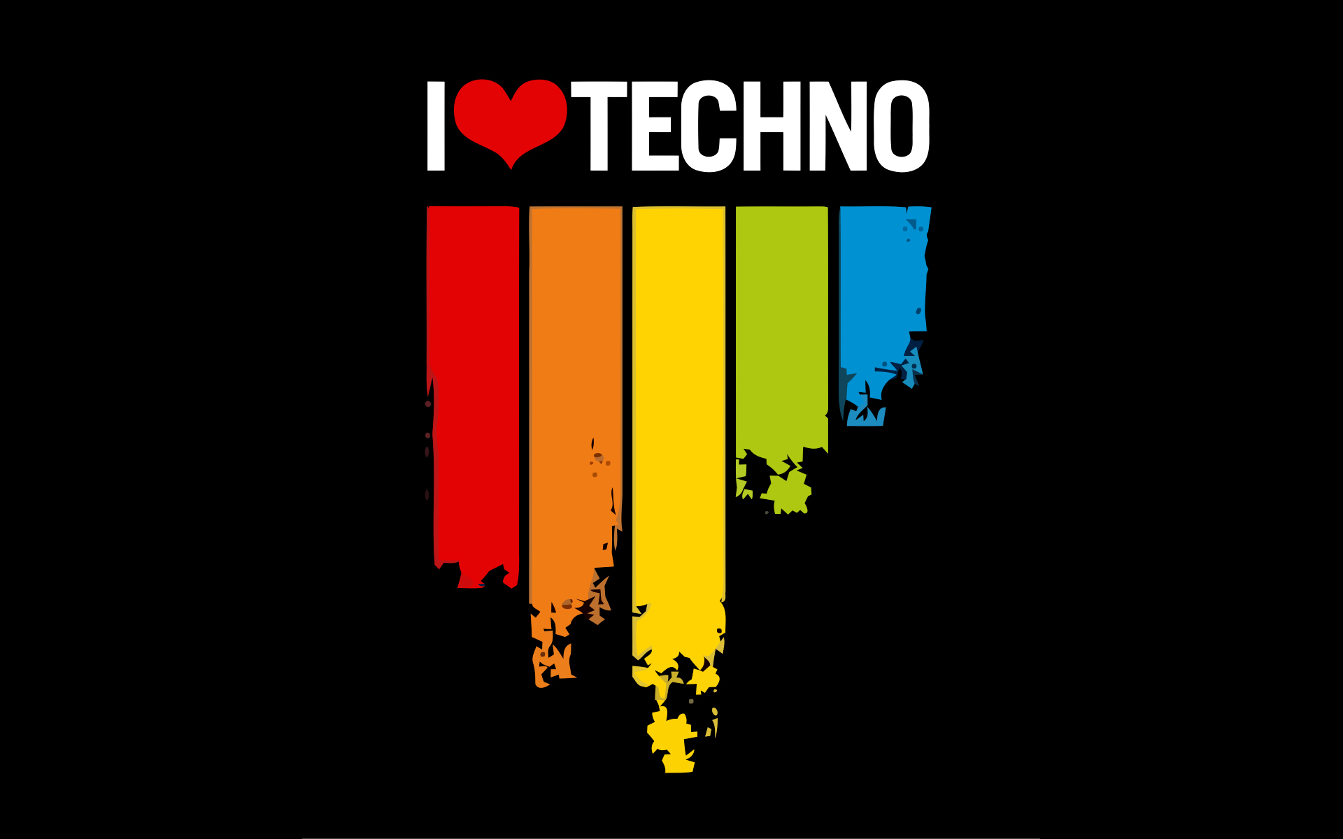 Free download wallpaper Rainbow, Music, Logos on your PC desktop