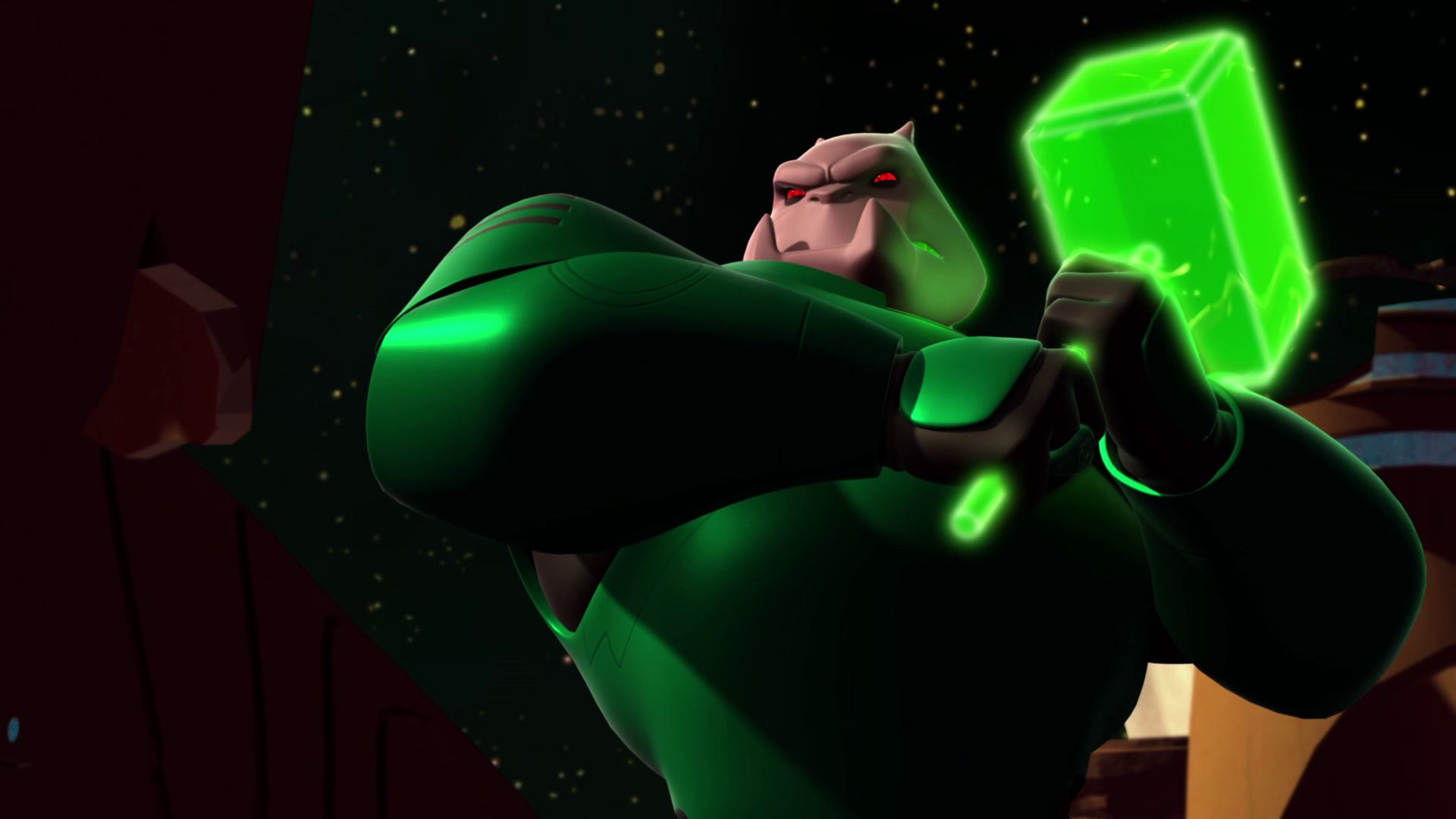 Die besten Green Lantern: The Animated Series-Hintergründe für den Telefonbildschirm