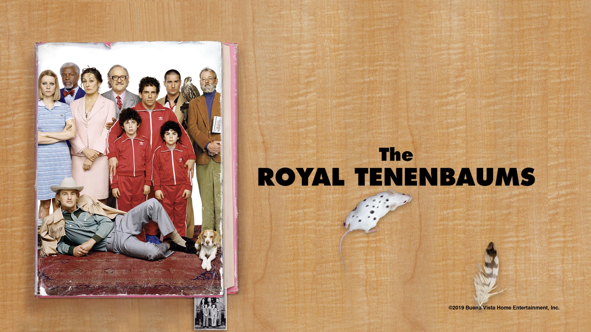 Download mobile wallpaper Movie, The Royal Tenenbaums for free.