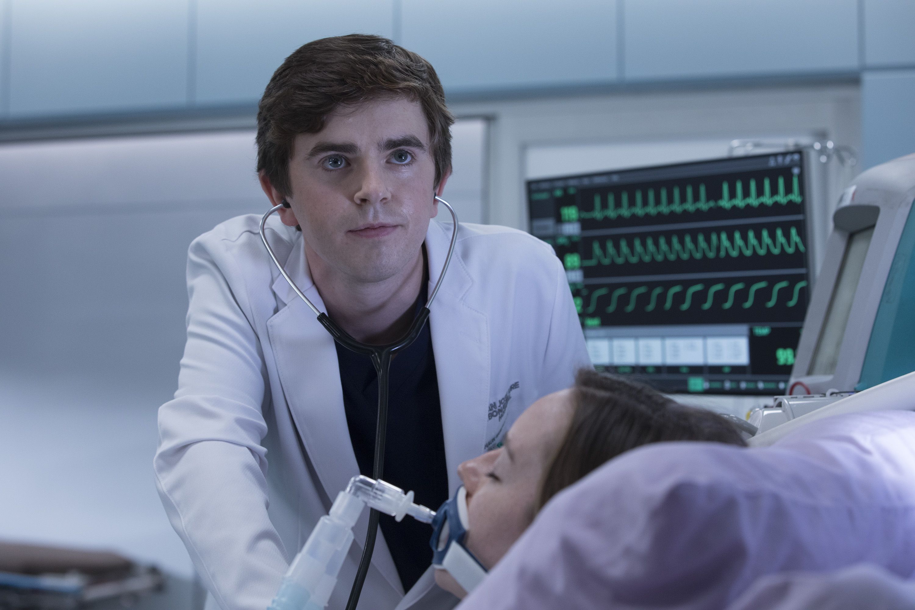 tv show, the good doctor, freddie highmore