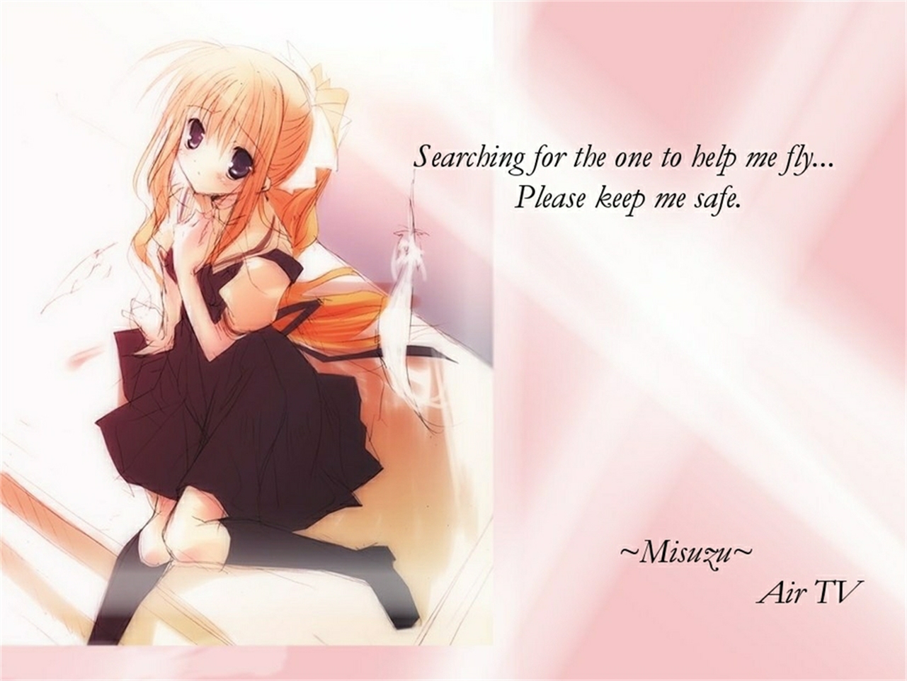 Download mobile wallpaper Anime, Air, Misuzu Kamio for free.