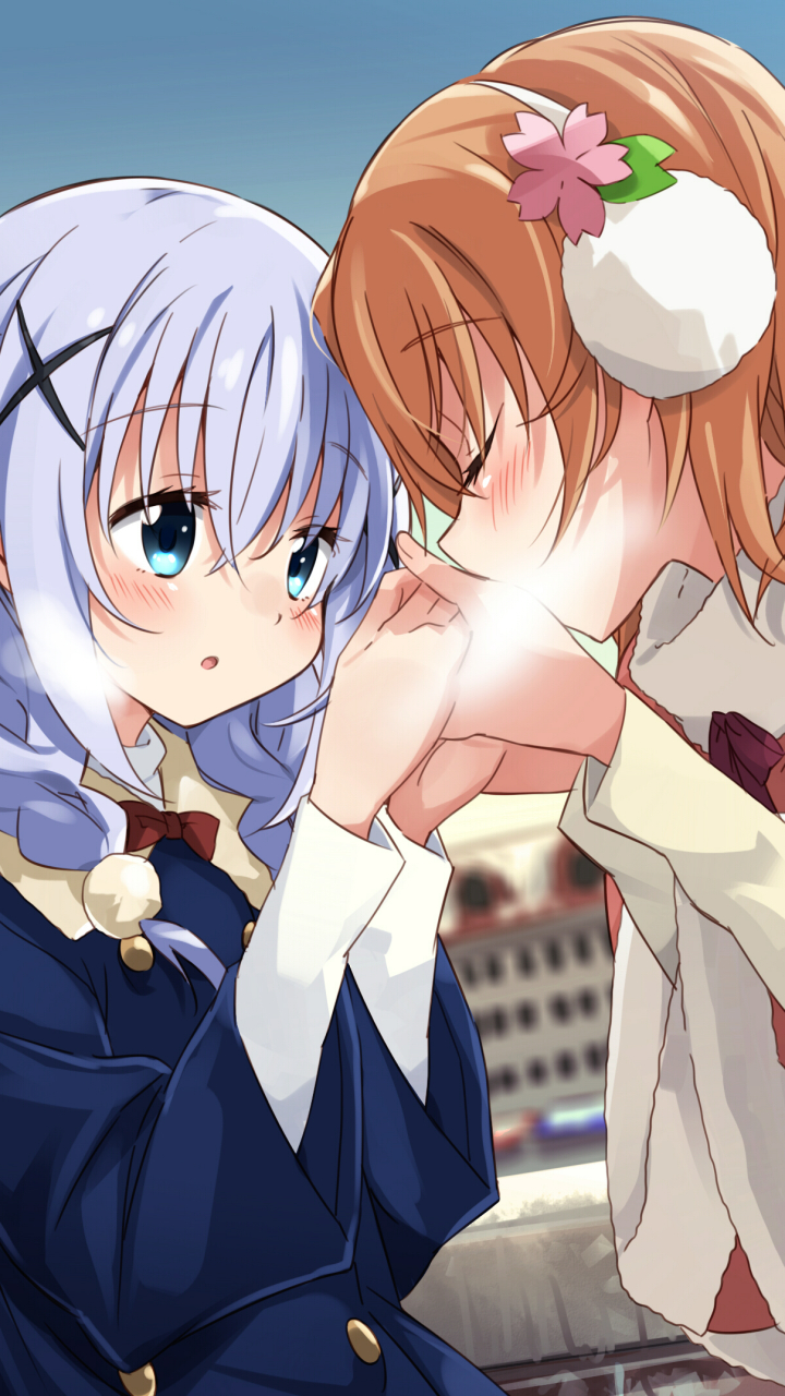 Download mobile wallpaper Anime, Chino Kafū, Is The Order A Rabbit?, Kokoa Hoto for free.