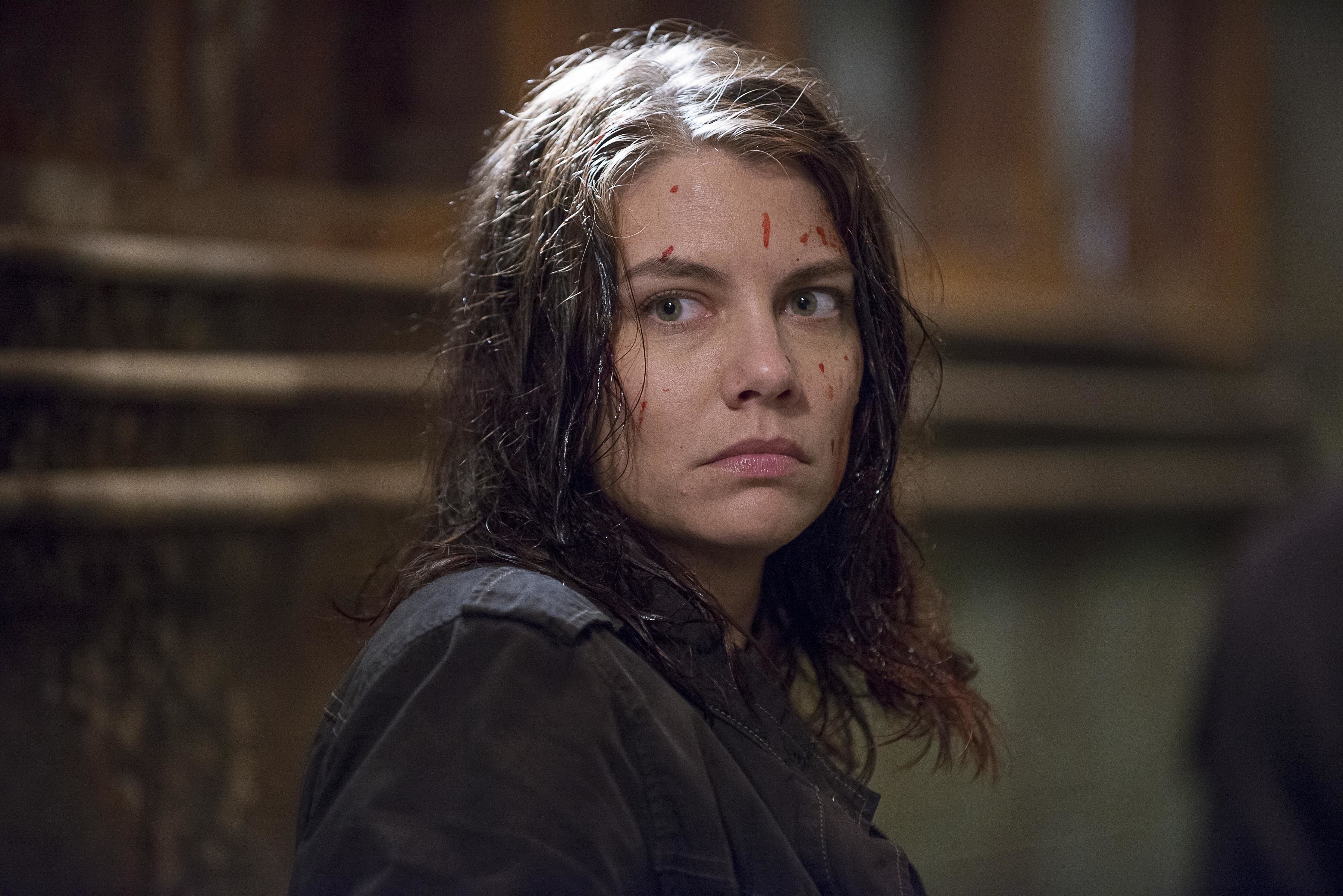 Laden Sie das Fernsehserien, The Walking Dead, Lauren Cohan-Bild kostenlos auf Ihren PC-Desktop herunter