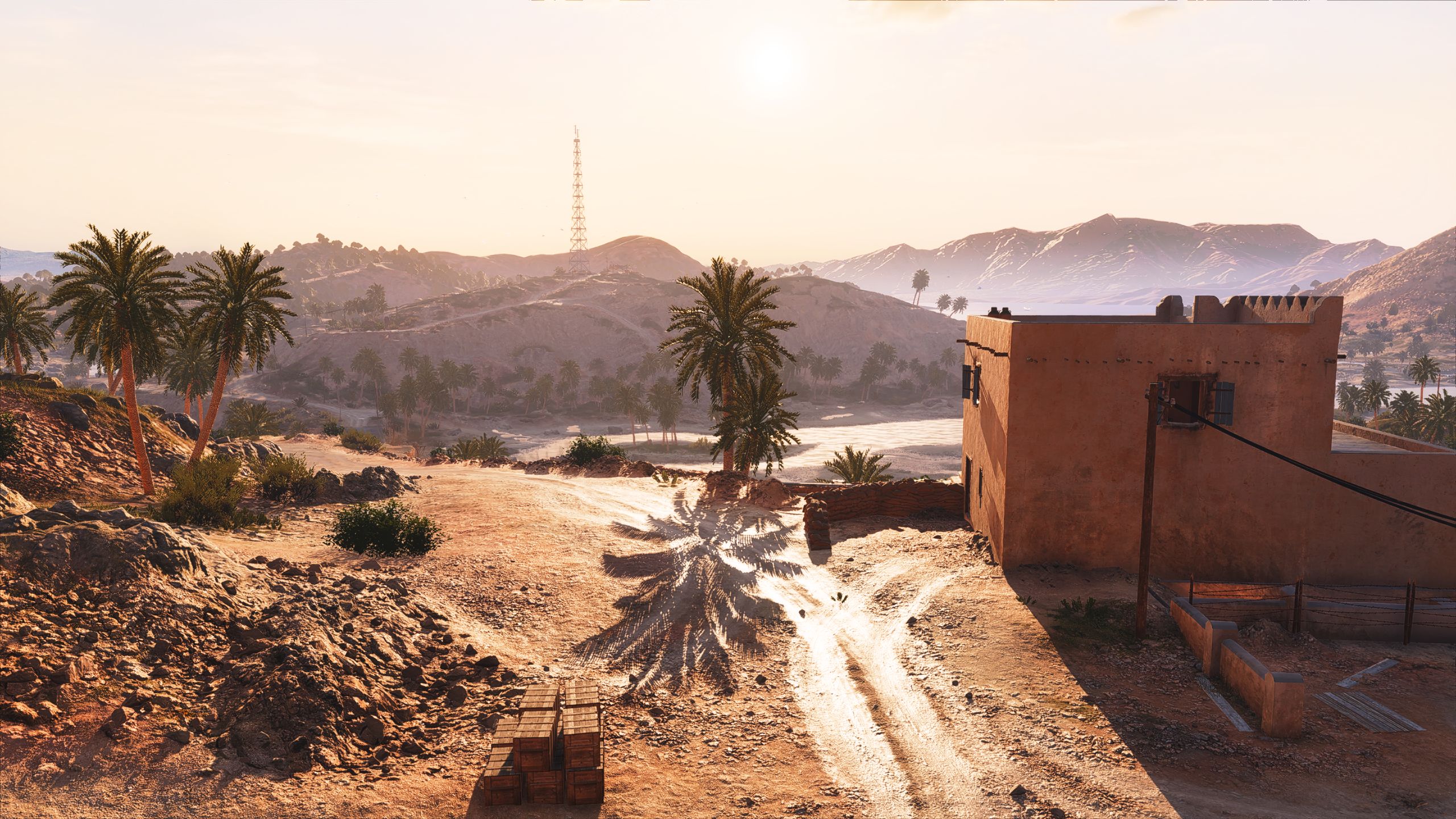 Baixar papel de parede para celular de Deserto, Campo De Batalha, Videogame, Battlefield V gratuito.