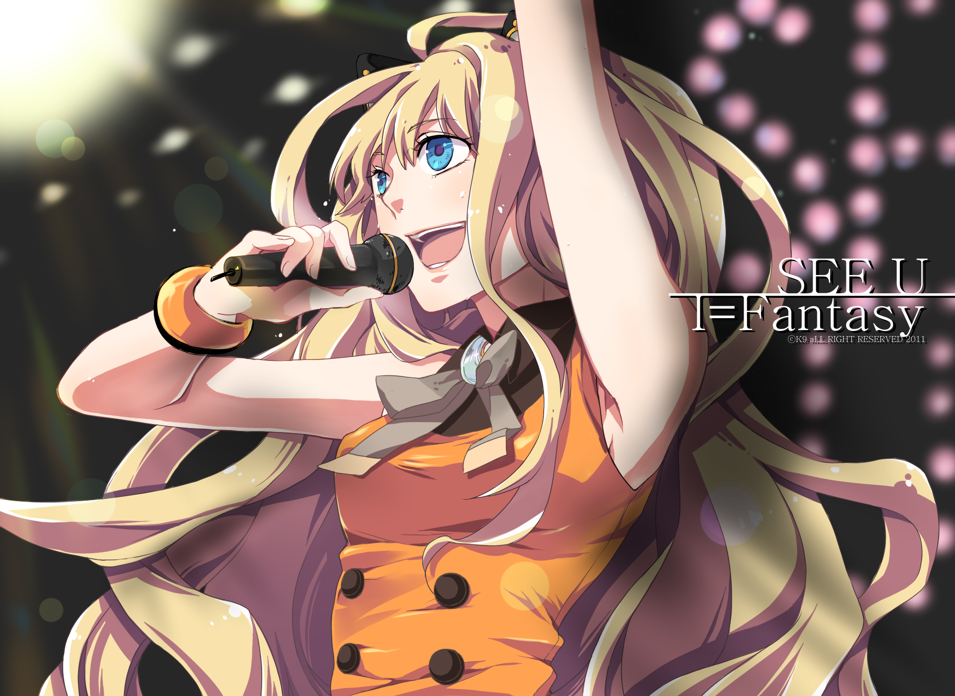 Download mobile wallpaper Anime, Vocaloid, Seeu (Vocaloid) for free.