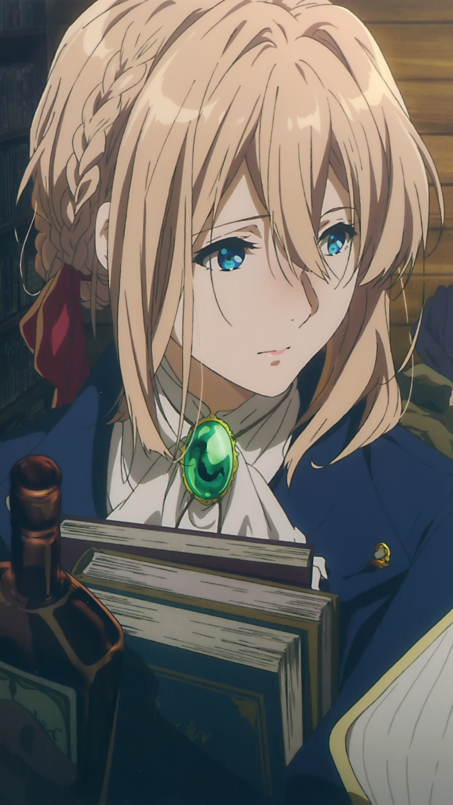 Handy-Wallpaper Animes, Violet Evergarden (Charakter), Violet Evergarden kostenlos herunterladen.