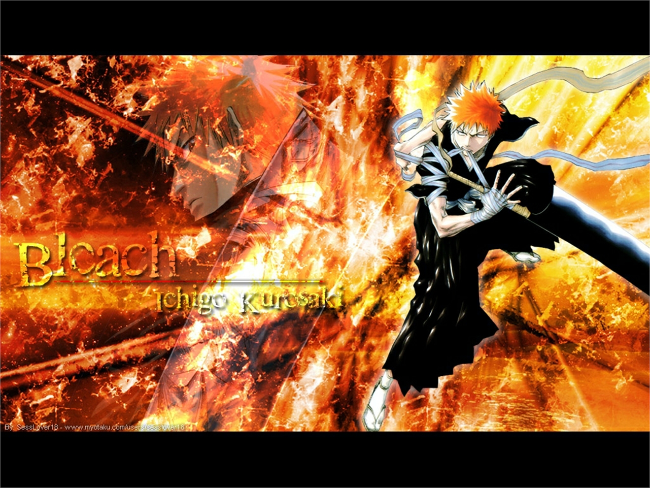 Free download wallpaper Bleach, Ichigo Kurosaki, Anime on your PC desktop