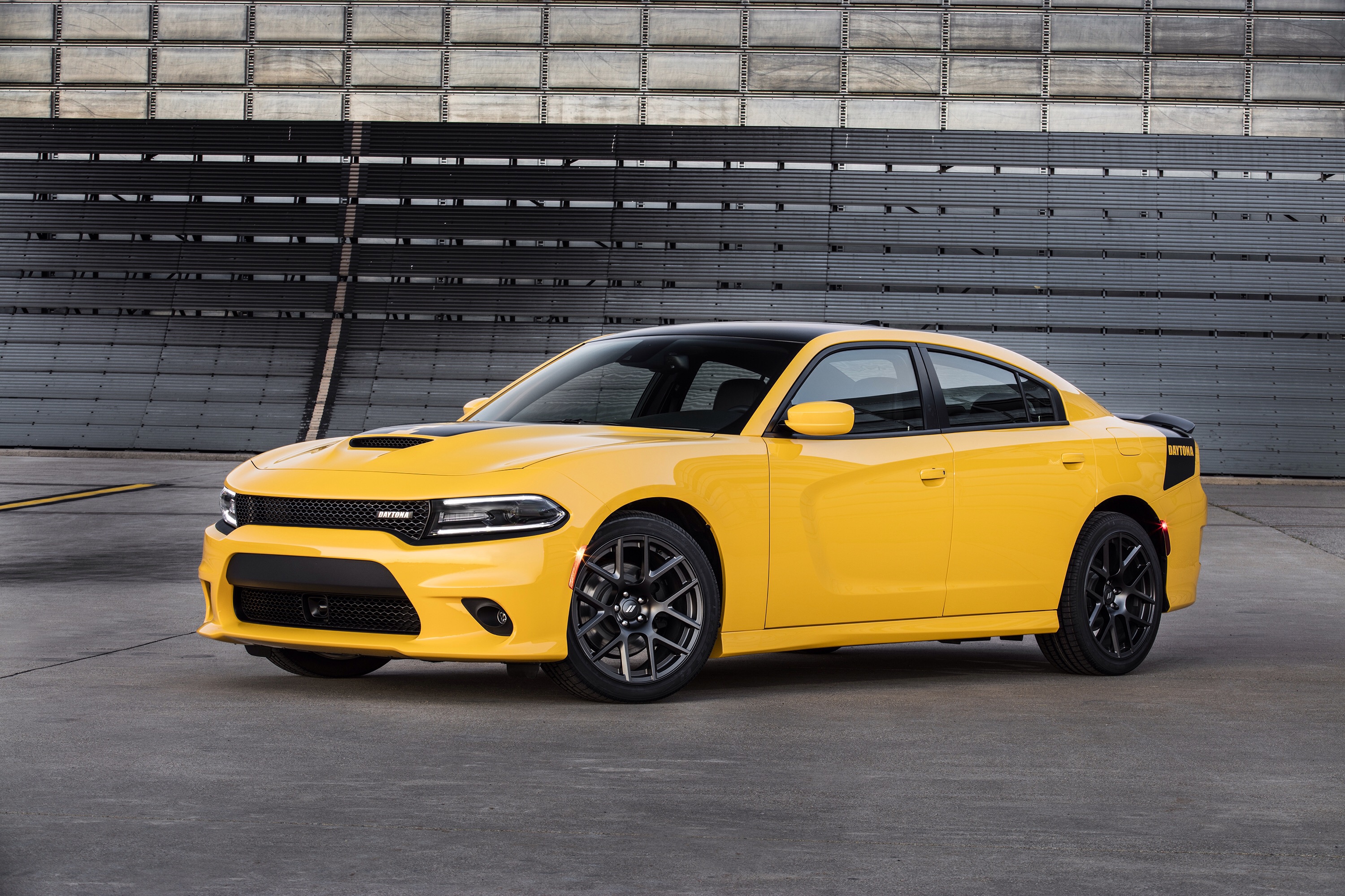 Free download wallpaper Car, Dodge Charger, Dodge, Muscle Car, Vehicles, Yellow Car on your PC desktop