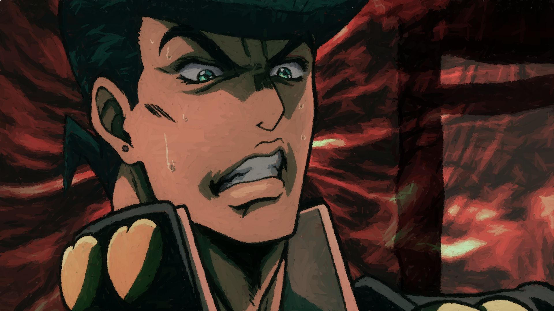 Free download wallpaper Anime, Jojo's Bizarre Adventure, Josuke Higashikata on your PC desktop