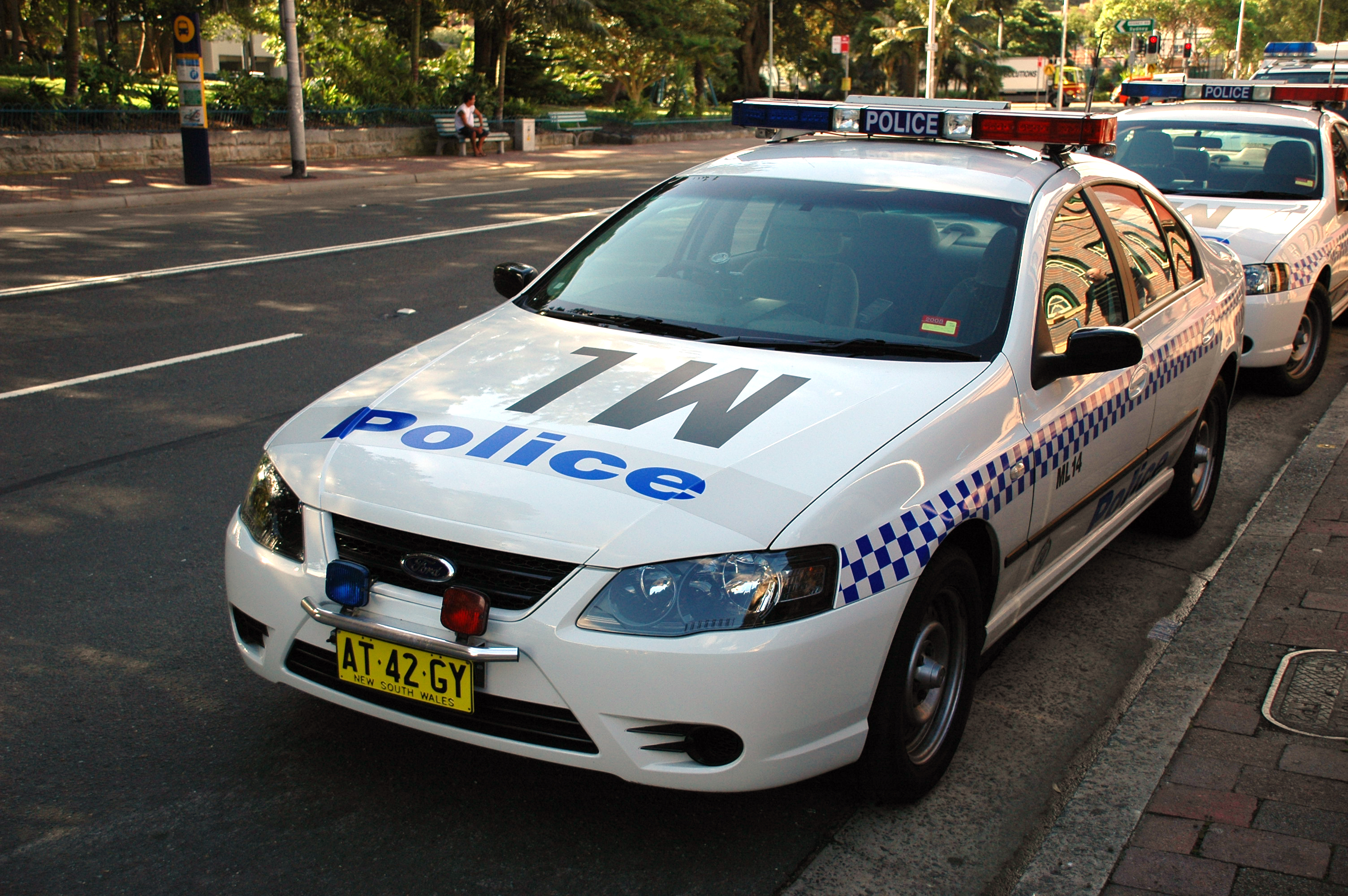 Téléchargez des papiers peints mobile Police, Véhicules, Australien gratuitement.