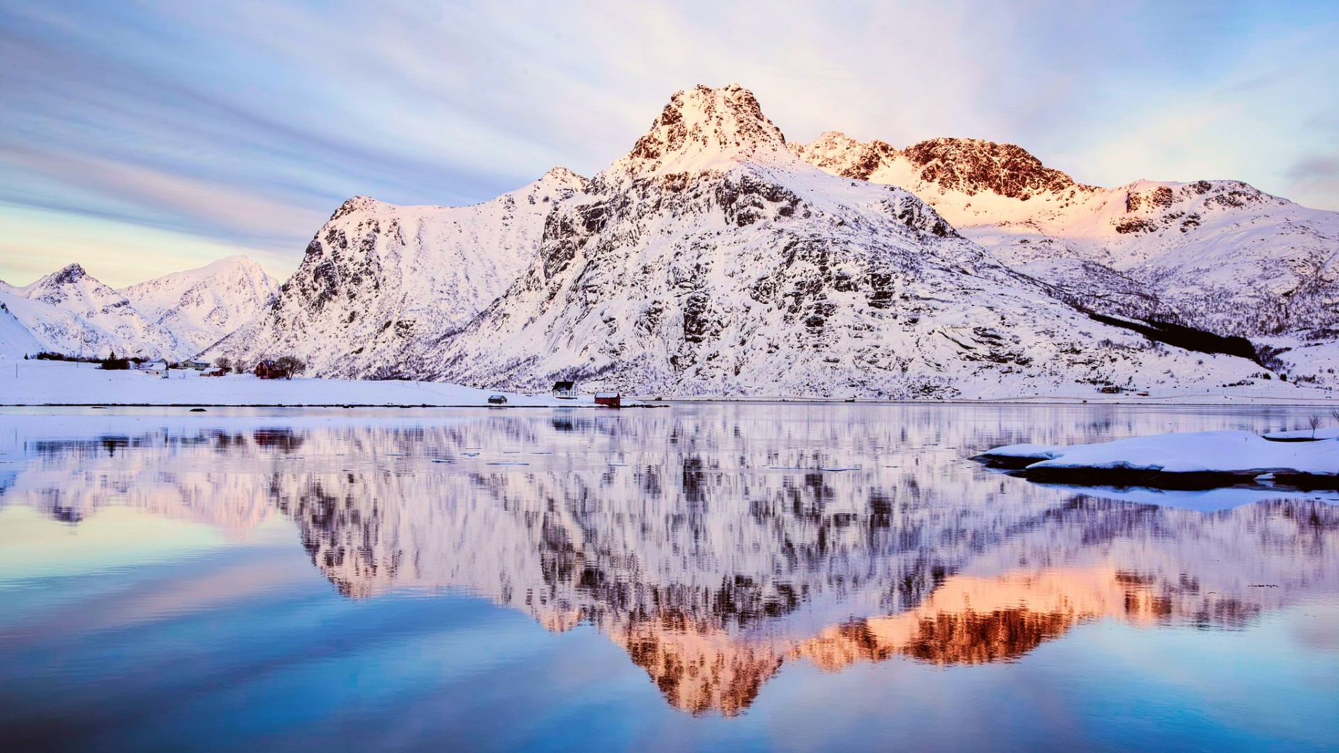 Laden Sie das Erde/natur, Spiegelung-Bild kostenlos auf Ihren PC-Desktop herunter