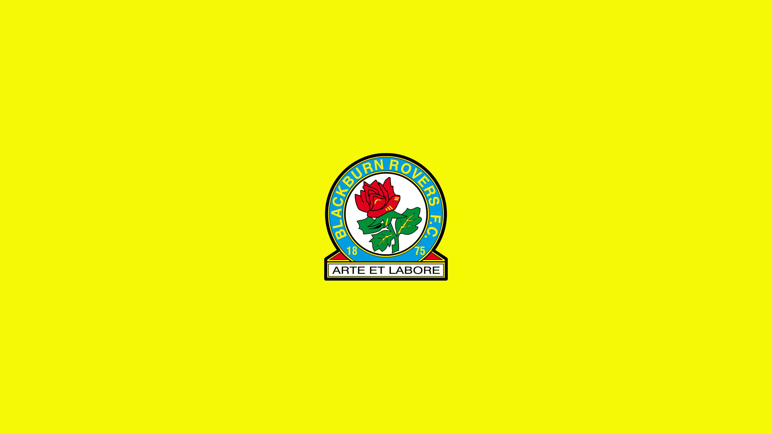 Download mobile wallpaper Sports, Logo, Emblem, Soccer, Blackburn Rovers F C for free.