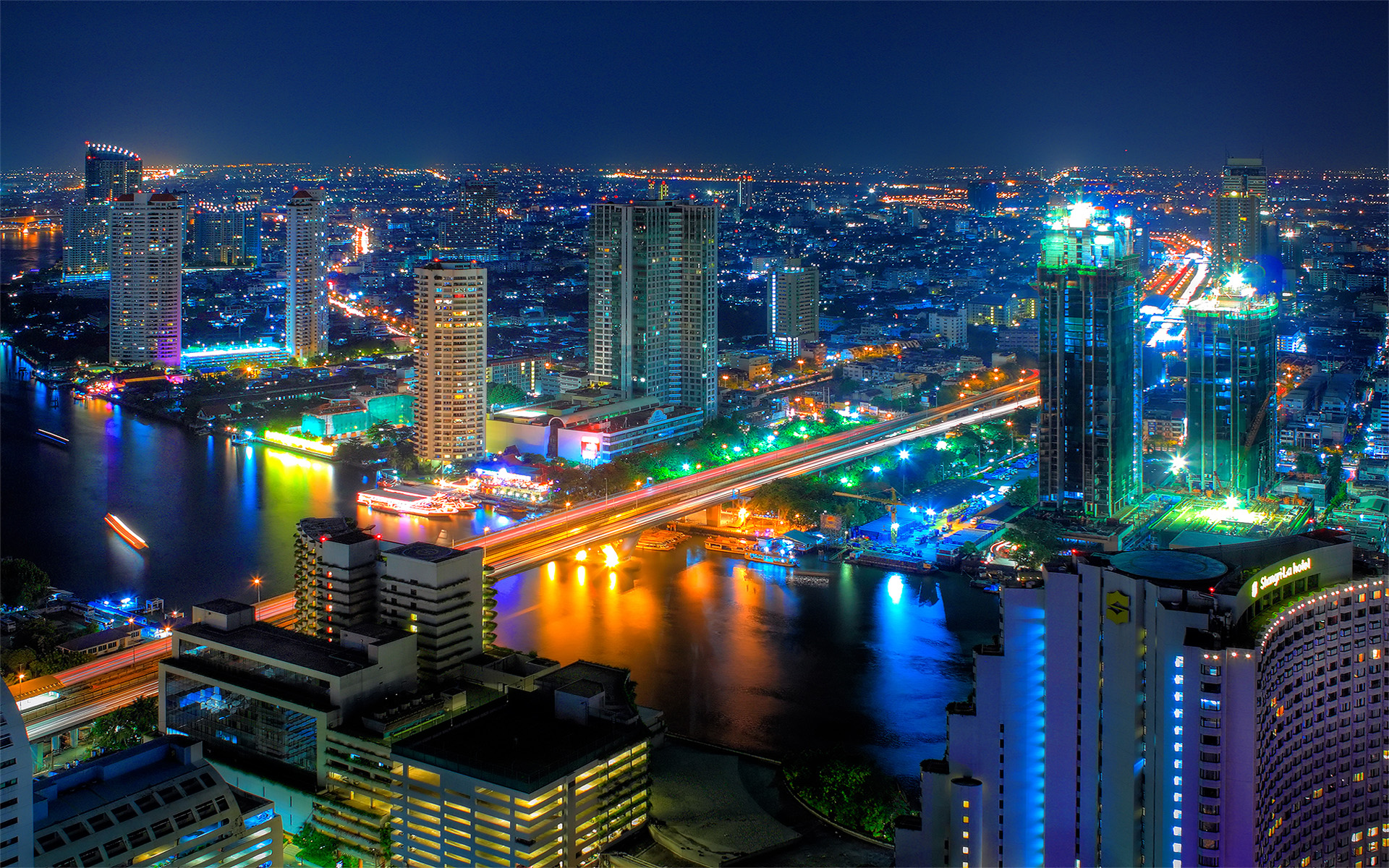 Laden Sie das Städte, Licht, China, Nacht, Menschengemacht, Großstadt, Schanghai-Bild kostenlos auf Ihren PC-Desktop herunter