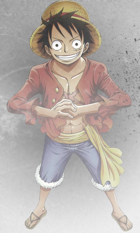 Handy-Wallpaper Animes, One Piece, Affe D Luffy kostenlos herunterladen.