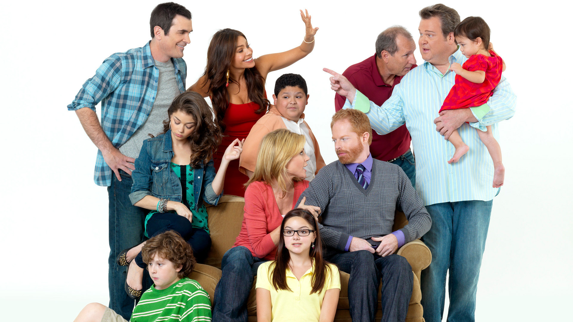 Laden Sie das Fernsehserien, Modern Family-Bild kostenlos auf Ihren PC-Desktop herunter