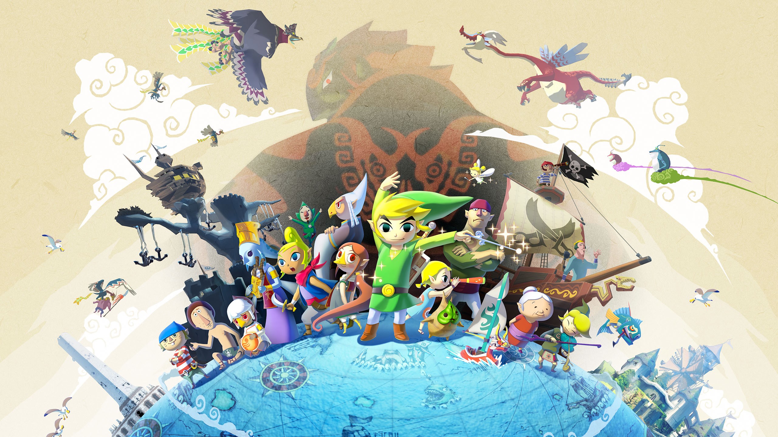 Laden Sie Tetra (Die Legende Von Zelda) HD-Desktop-Hintergründe herunter