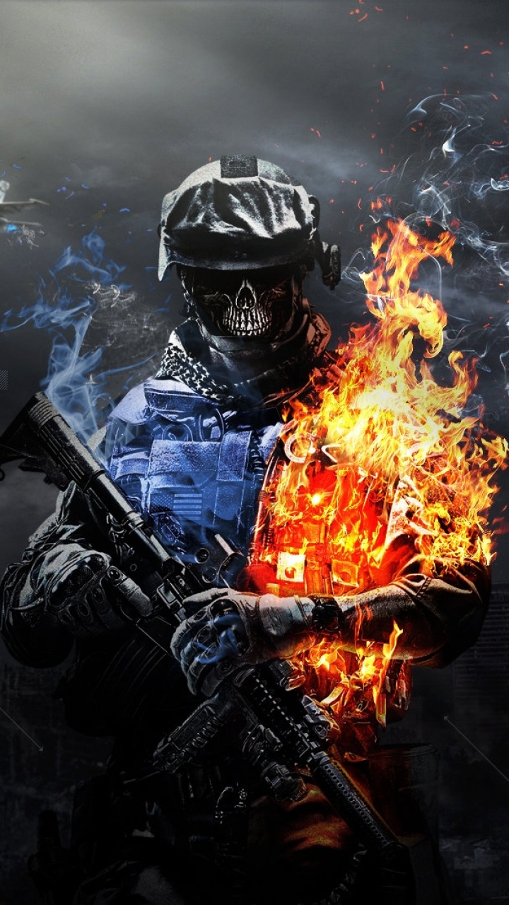 Handy-Wallpaper Schlachtfeld, Computerspiele, Battlefield 3 kostenlos herunterladen.