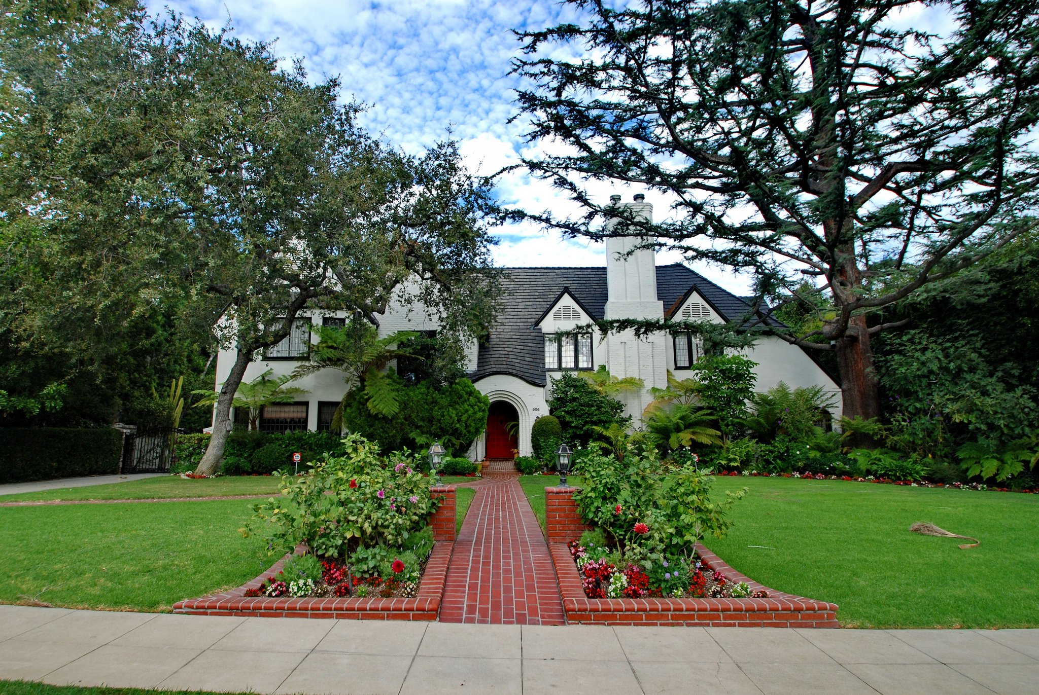 Handy-Wallpaper Haus, Garten, Kalifornien, Menschengemacht kostenlos herunterladen.