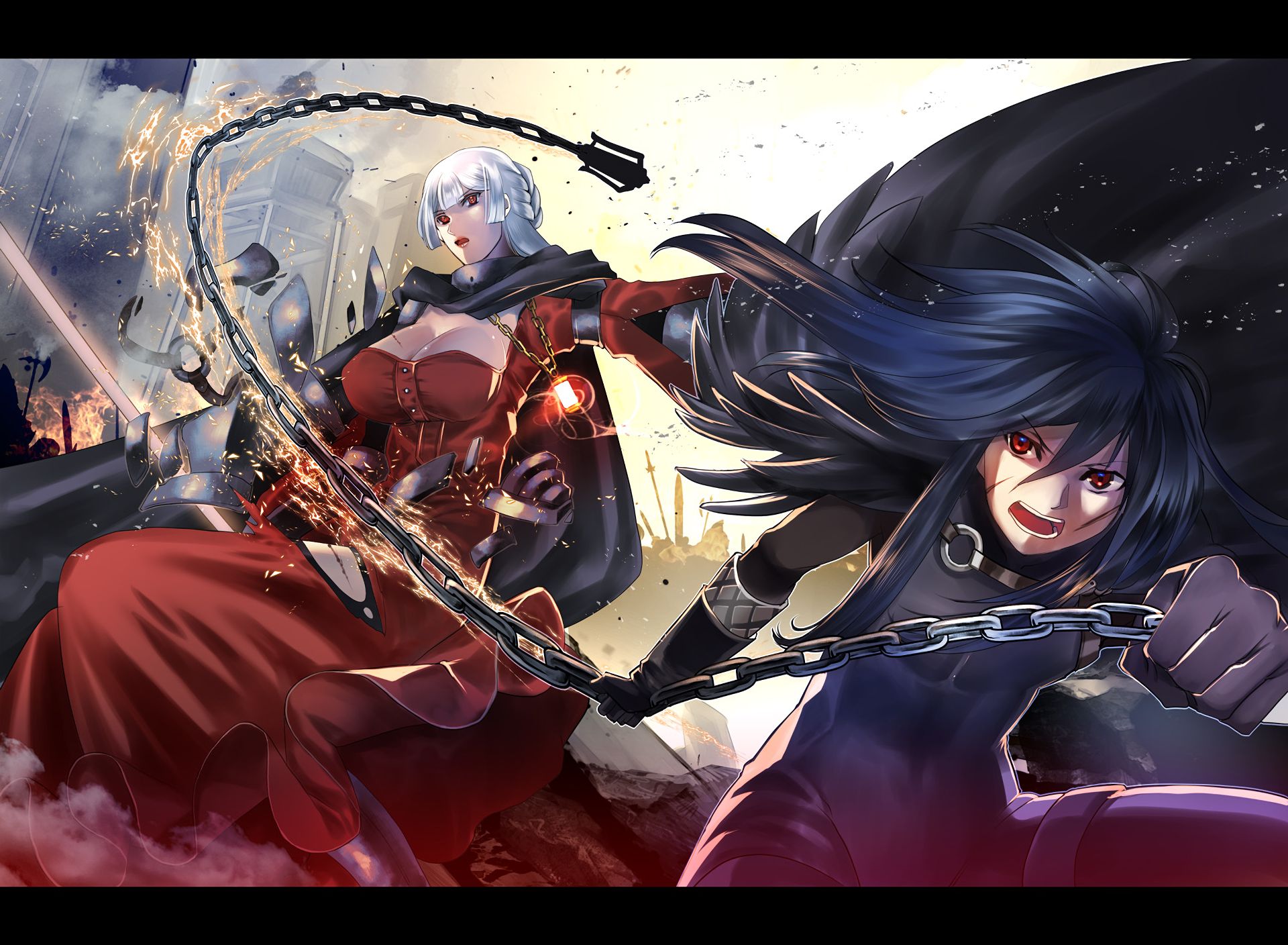 Handy-Wallpaper Animes, Pixiv Fantasia Rd kostenlos herunterladen.