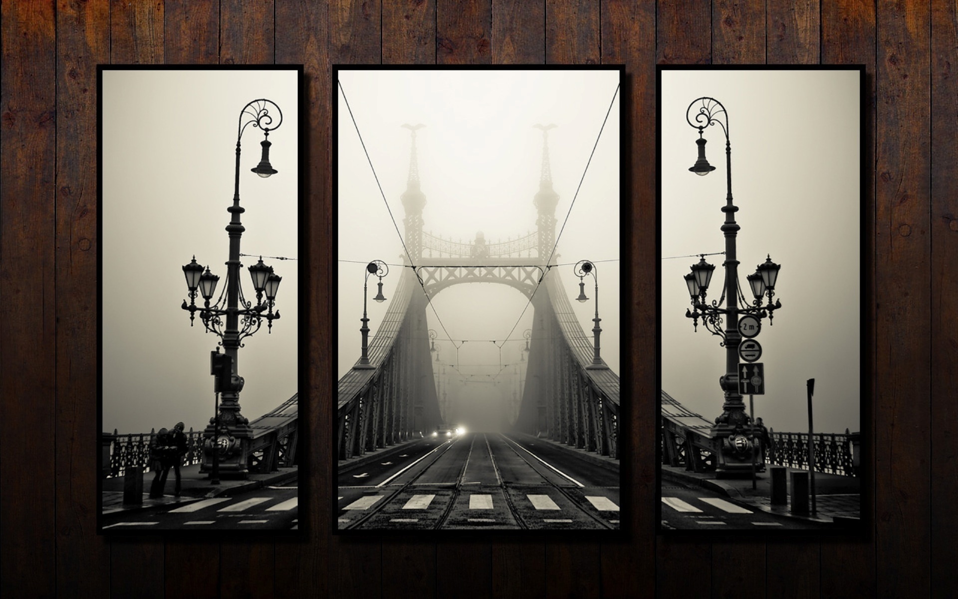Download mobile wallpaper Bridges, Landscape for free.