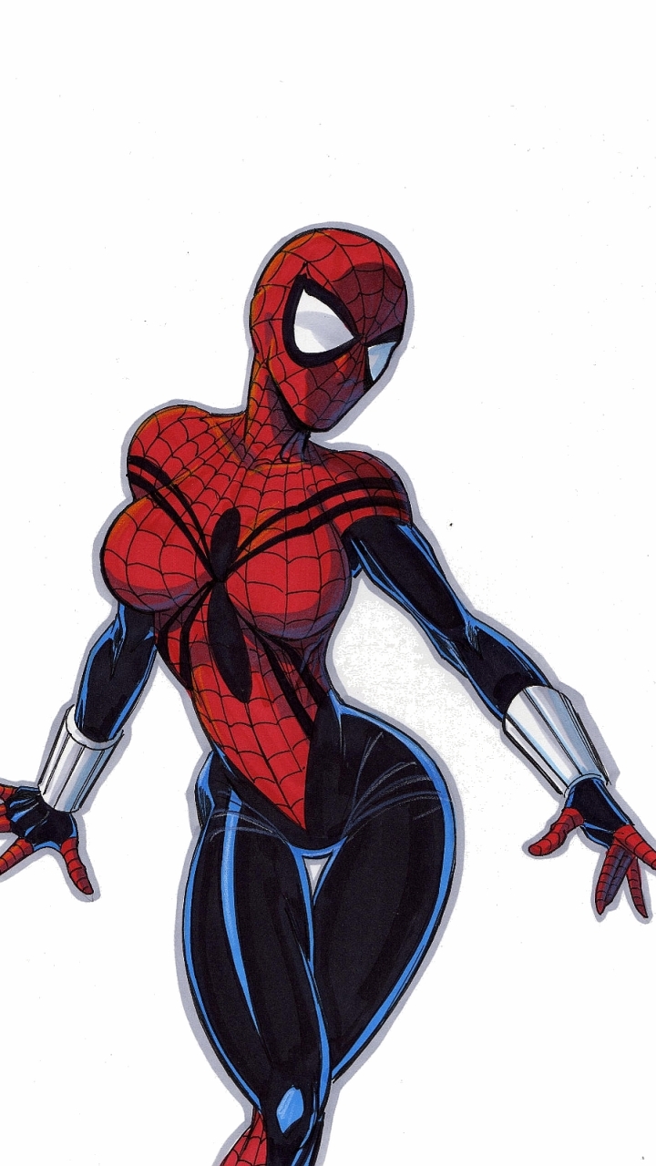 Download mobile wallpaper Comics, Spider Girl for free.