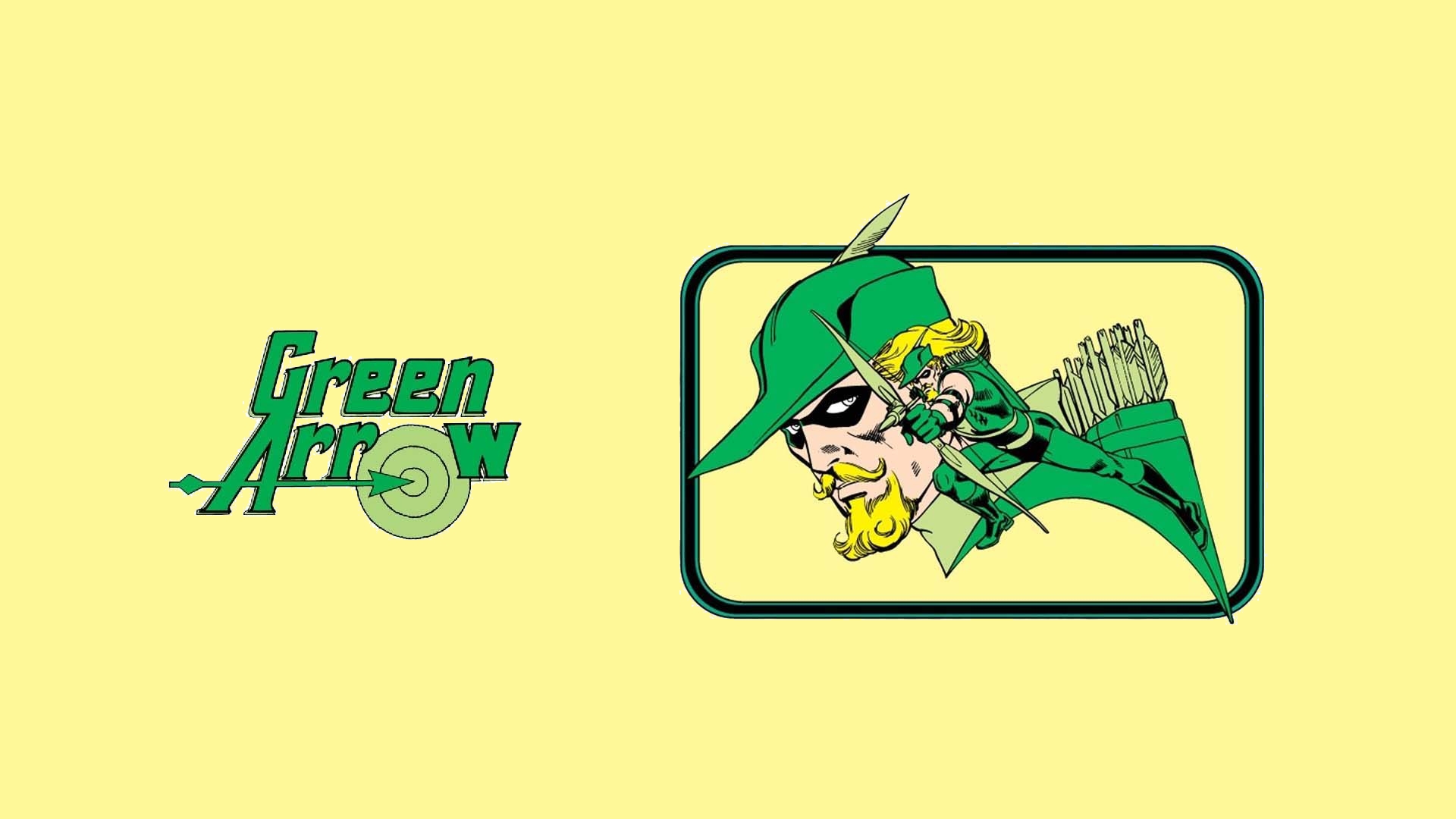 Download mobile wallpaper Logo, Comics, Dc Comics, Green Arrow for free.