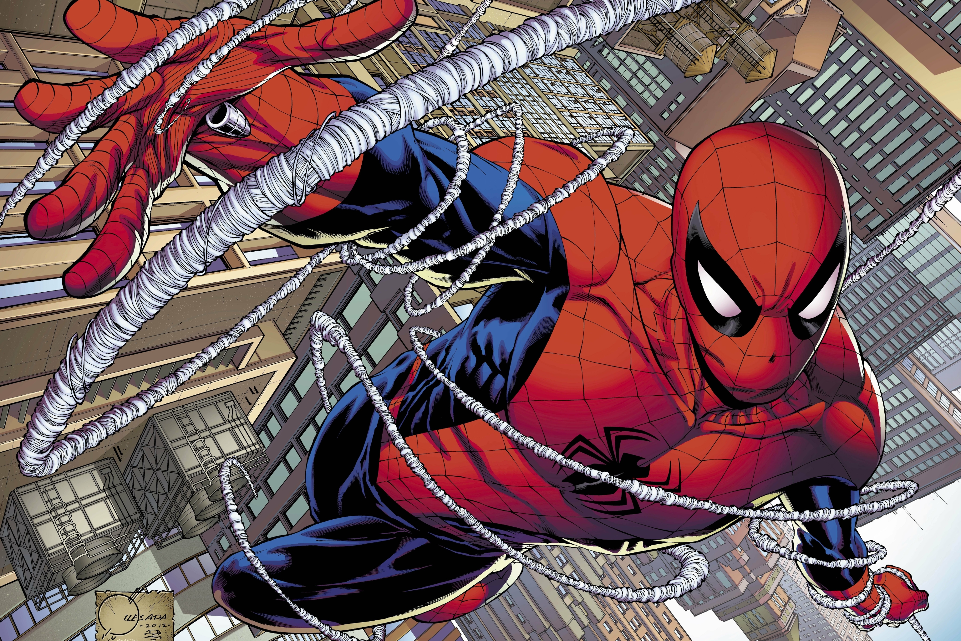 Baixe gratuitamente a imagem Homem Aranha, História Em Quadrinhos, Super Heroi, Peter Parker na área de trabalho do seu PC