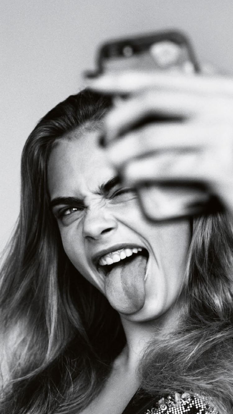 Download mobile wallpaper English, Model, Celebrity, Cara Delevingne for free.