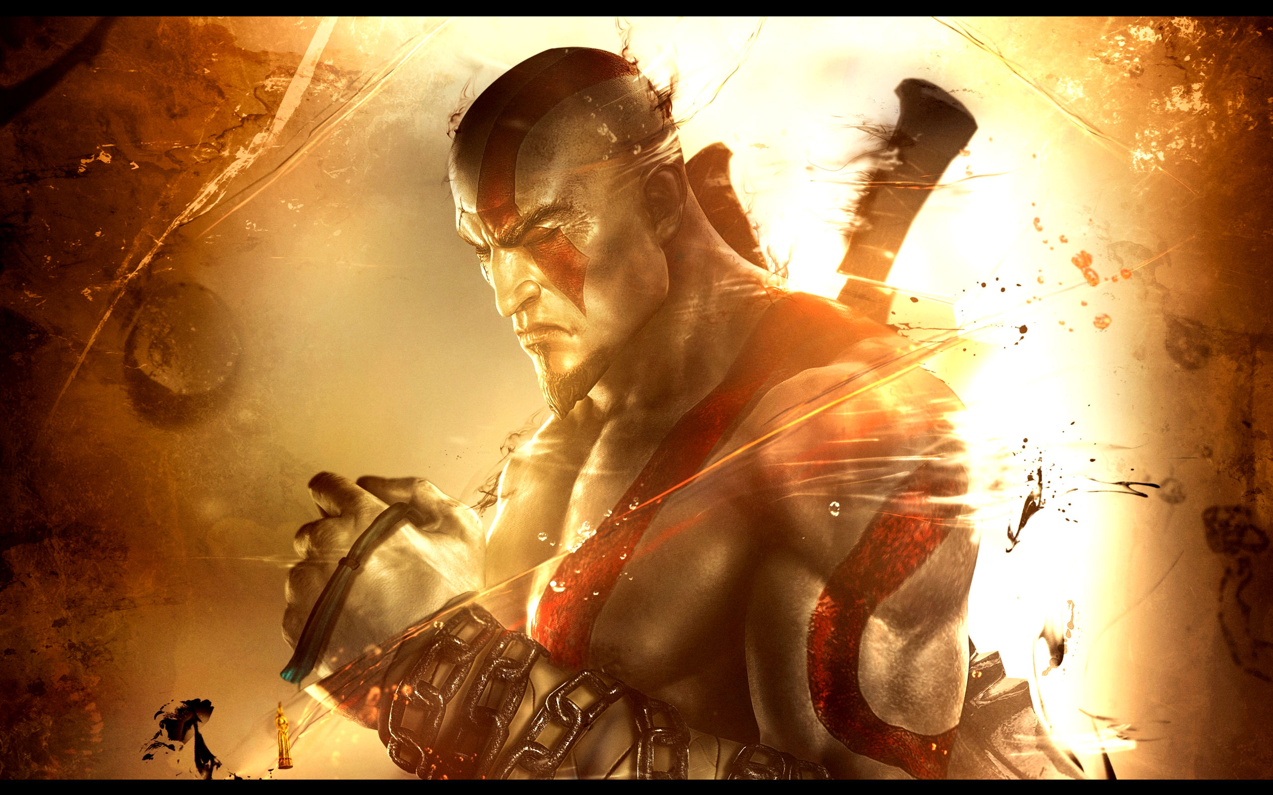 Laden Sie God Of War: Ascension HD-Desktop-Hintergründe herunter