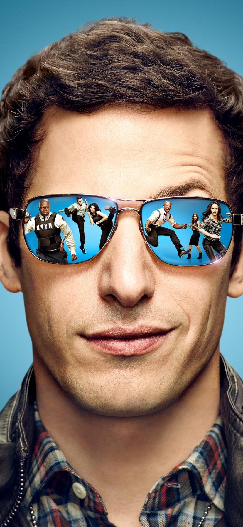 Download mobile wallpaper Tv Show, Andy Samberg, Brooklyn Nine Nine for free.