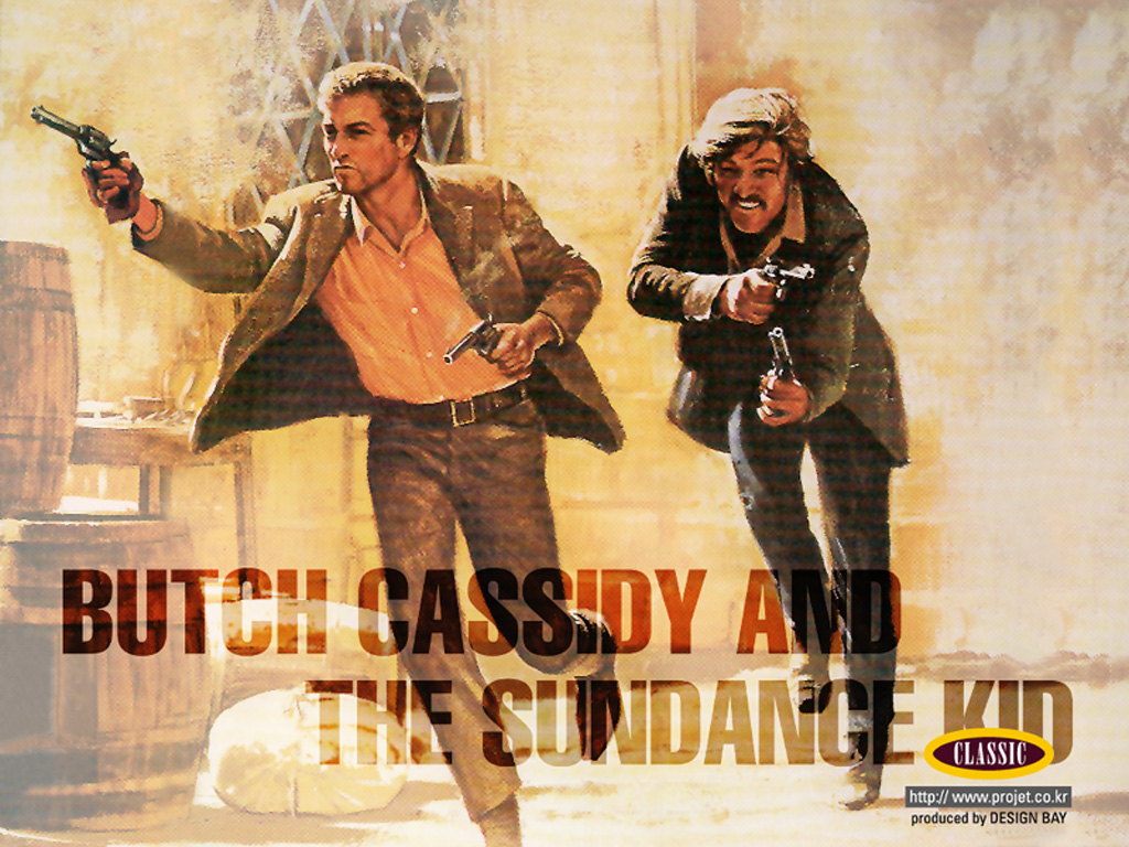 Télécharger des fonds d'écran Butch Cassidy Et Le Sundance Kid HD
