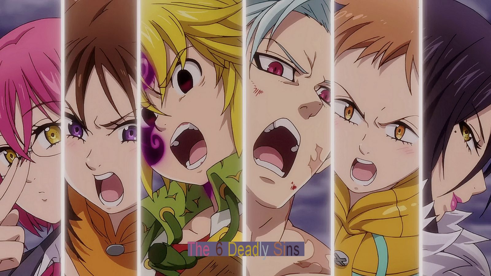 Free download wallpaper Anime, The Seven Deadly Sins on your PC desktop