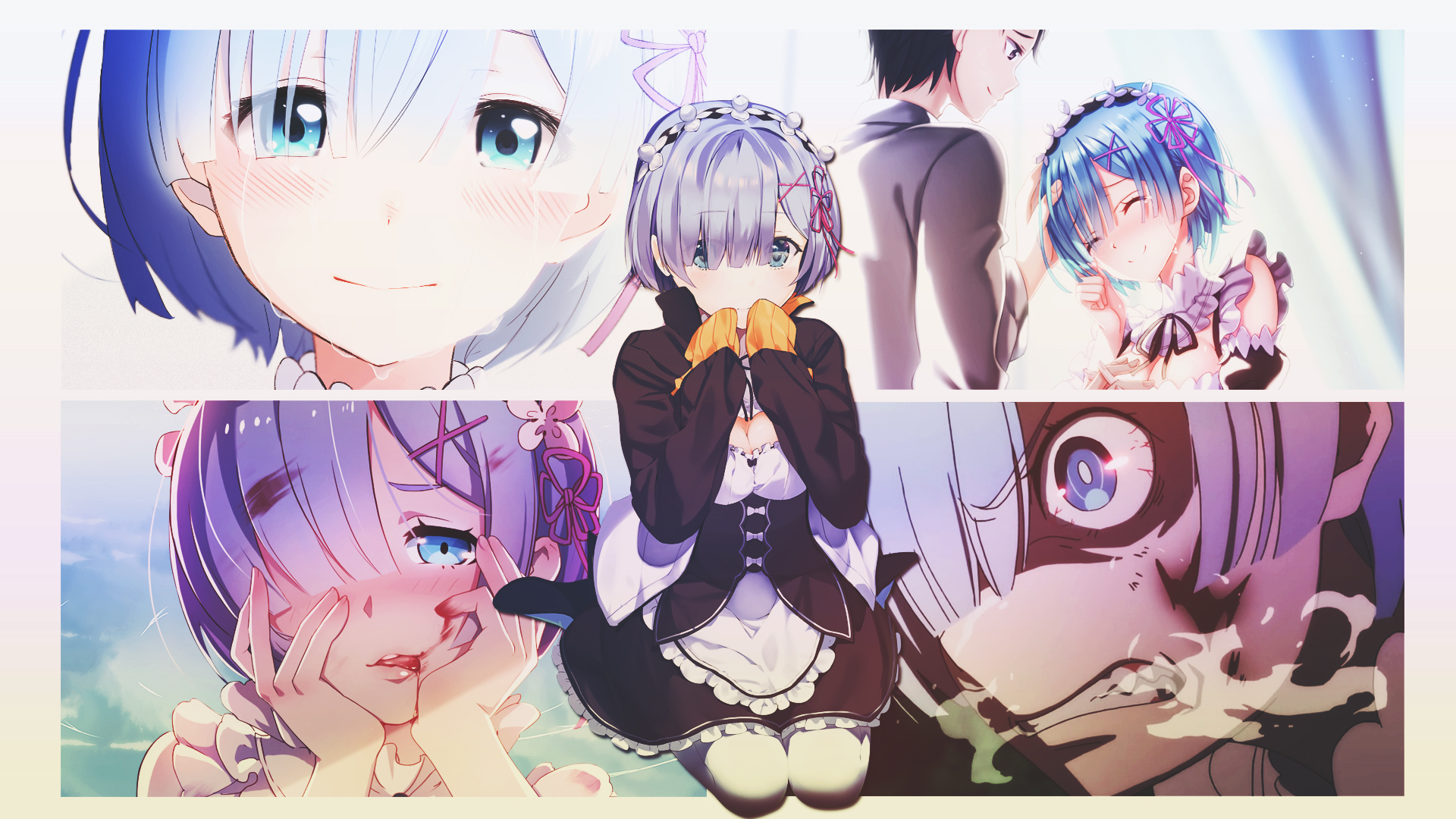 Baixar papel de parede para celular de Anime, Re:zero Começando A Vida Em Outro Mundo, Rem (Re:zero) gratuito.