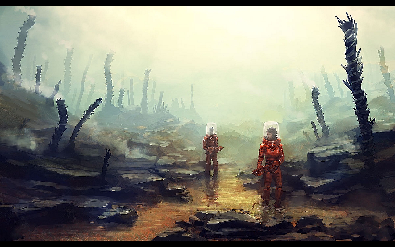 sci fi, exploration