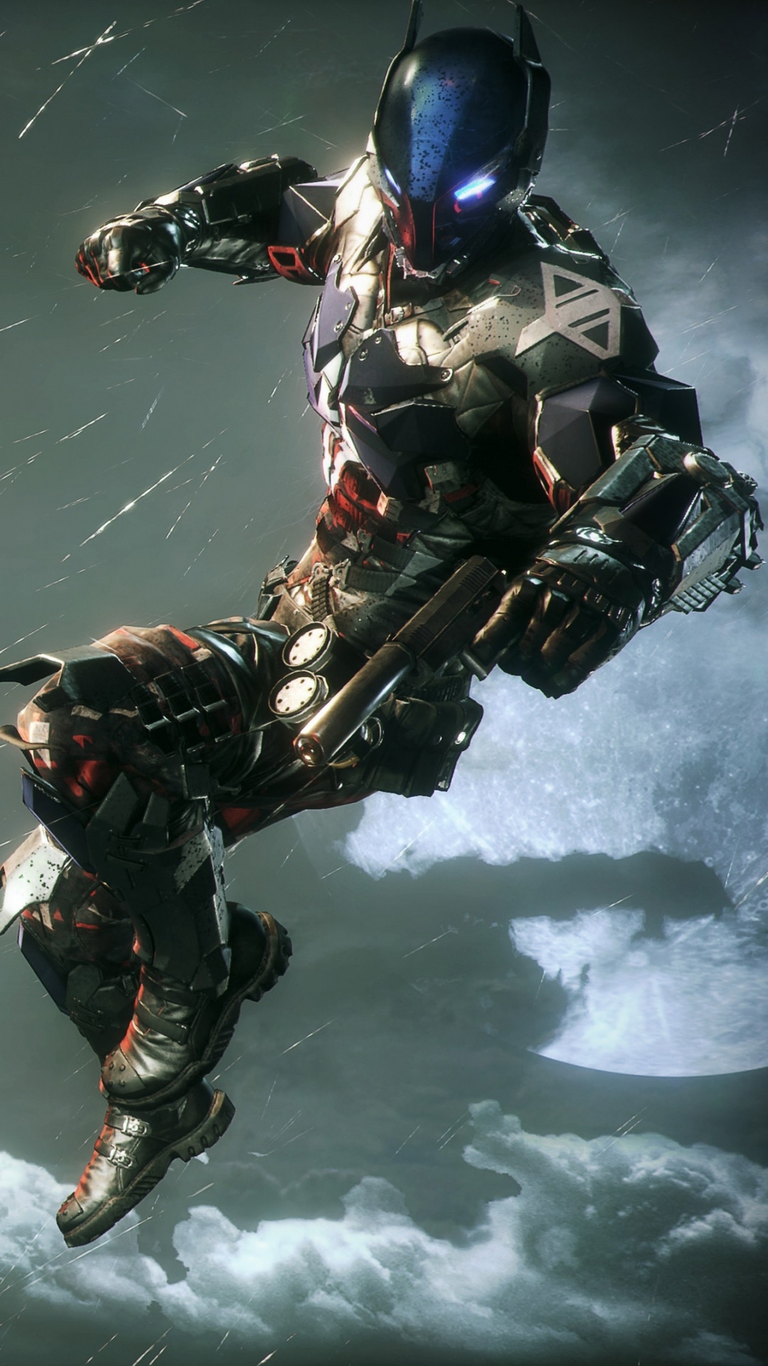 Download mobile wallpaper Batman, Video Game, Batman: Arkham Knight for free.