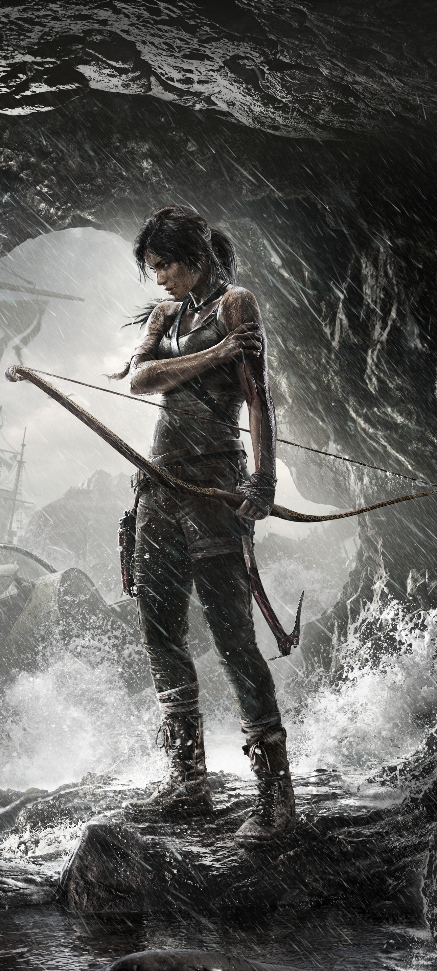 Laden Sie das Tomb Raider, Computerspiele, Lara Croft, Grabräuber, Grabräuber (2013)-Bild kostenlos auf Ihren PC-Desktop herunter