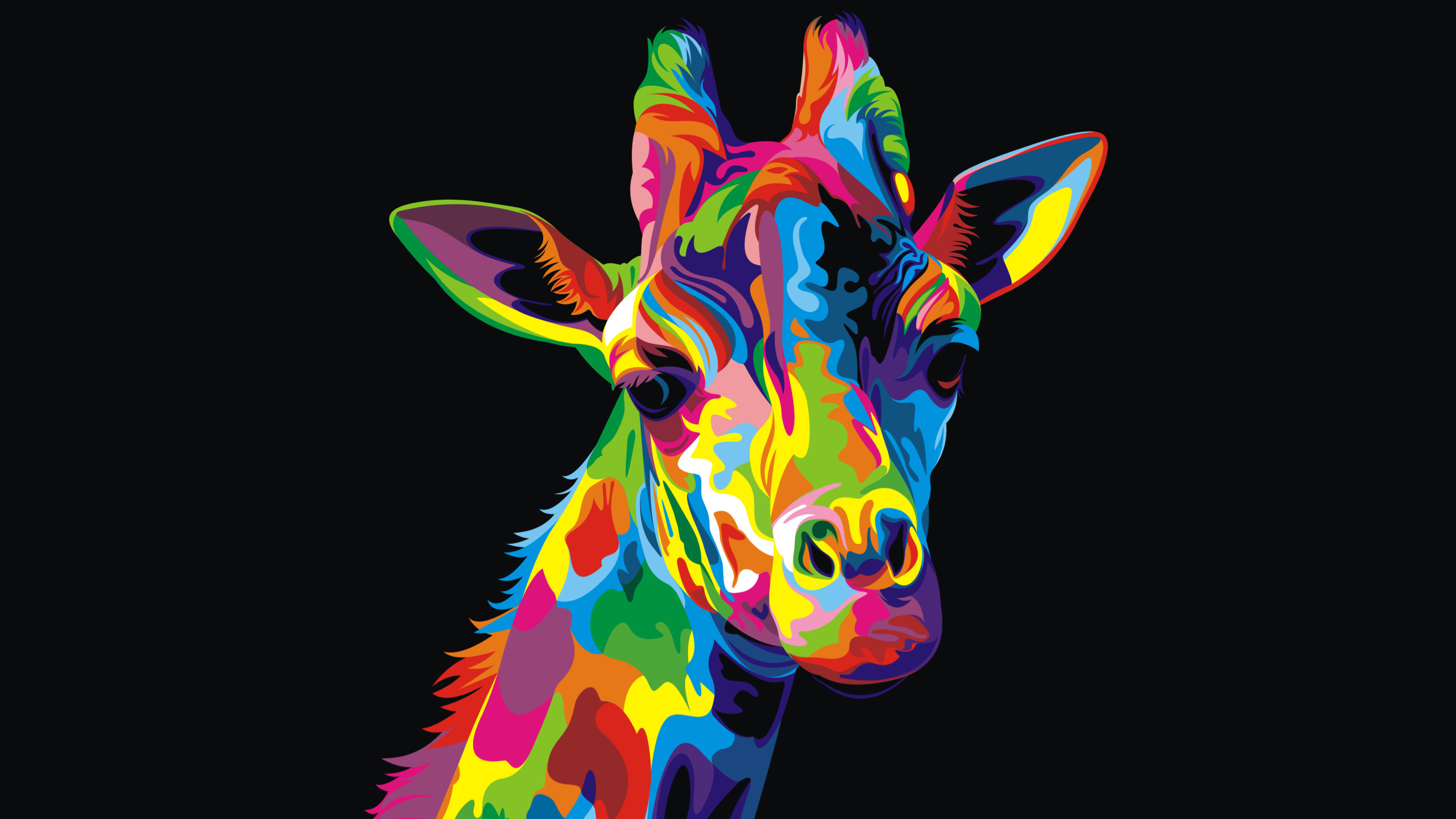 Download mobile wallpaper Animal, Giraffe for free.