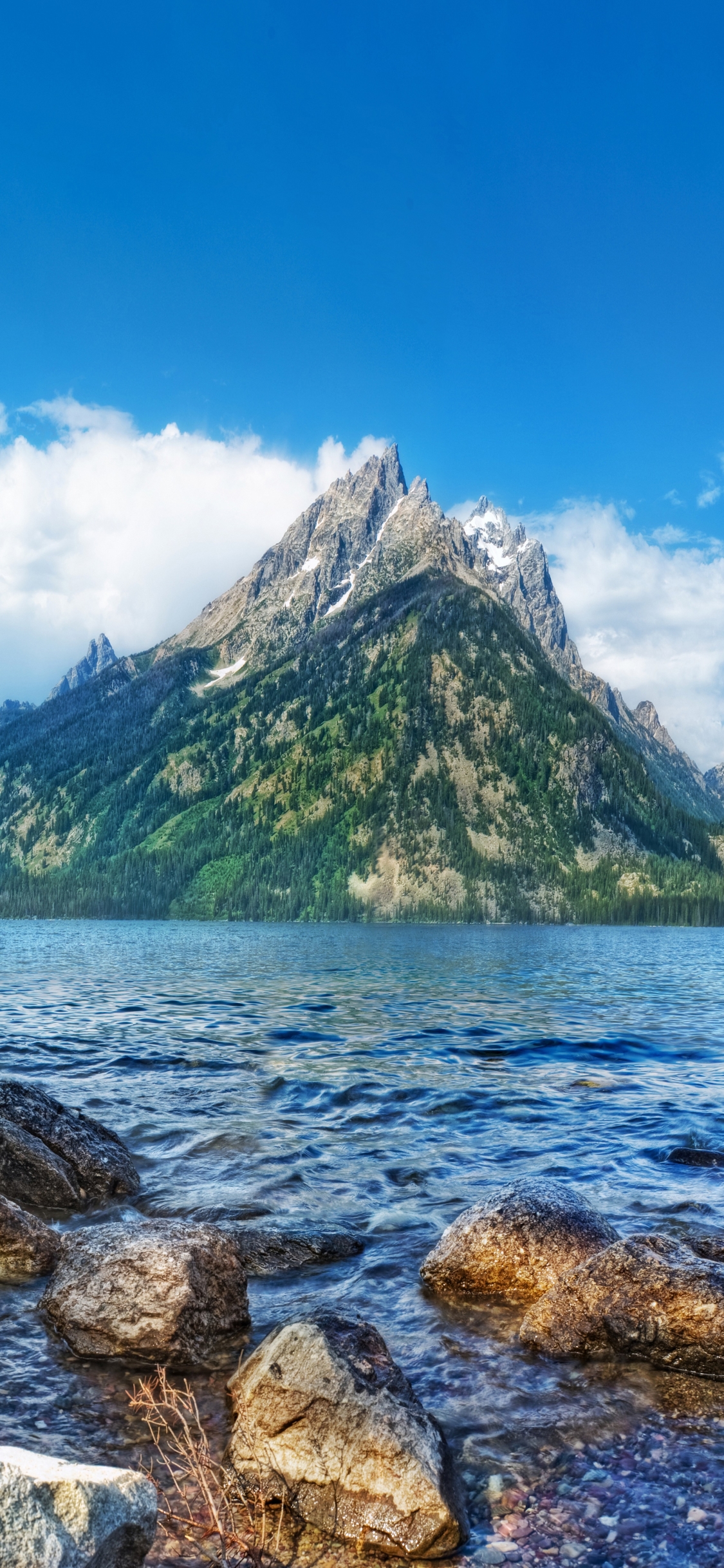 Descarga gratuita de fondo de pantalla para móvil de Lagos, Montaña, Lago, Tierra/naturaleza.