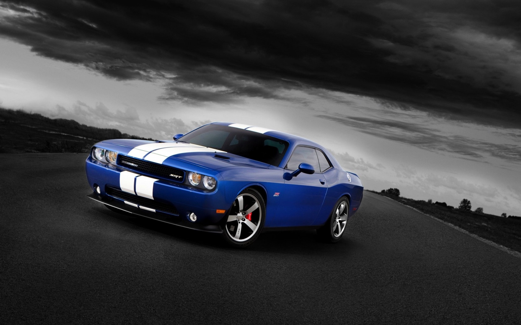 Free download wallpaper Dodge Challenger, Vehicles on your PC desktop