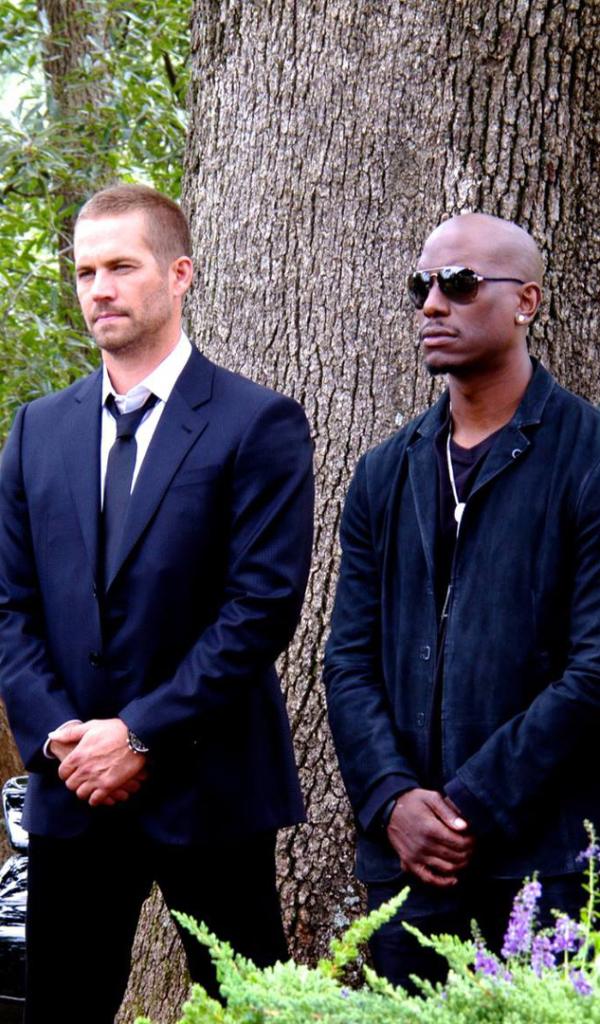 Download mobile wallpaper Fast & Furious, Paul Walker, Movie, Brian O'conner, Tyrese Gibson, Roman Pearce, Furious 7 for free.