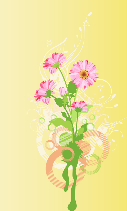 Download mobile wallpaper Flowers, Flower, Artistic for free.