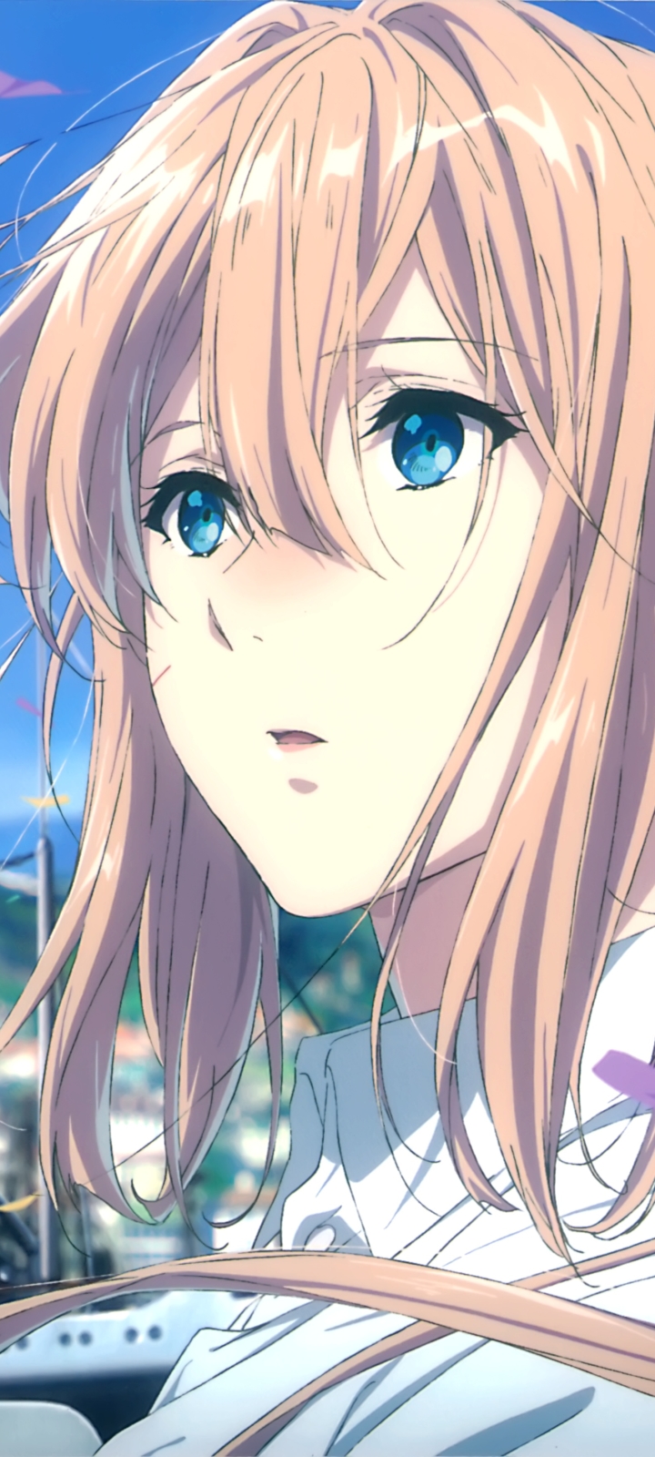 Handy-Wallpaper Animes, Violet Evergarden (Charakter), Violet Evergarden kostenlos herunterladen.