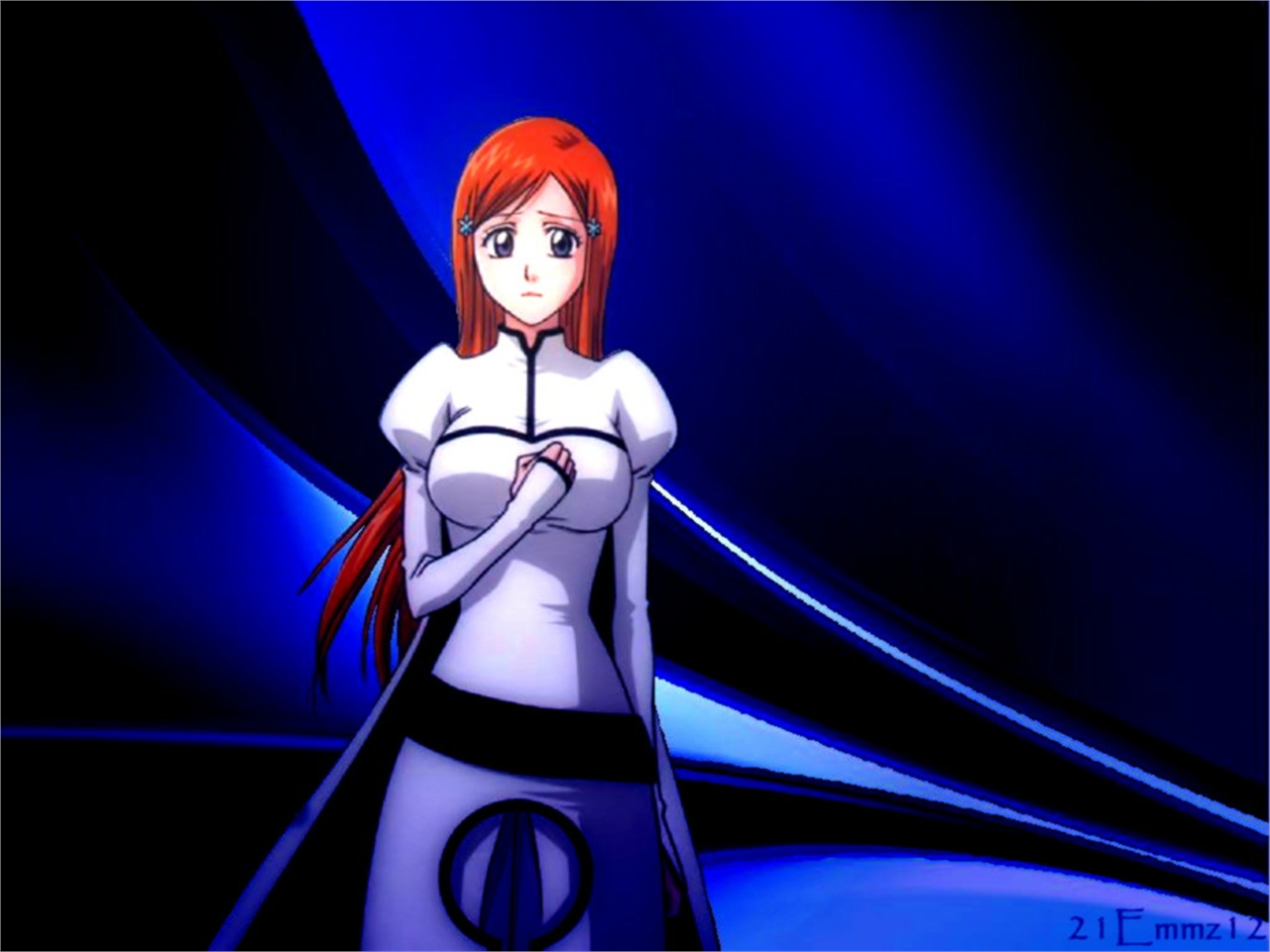 Handy-Wallpaper Bleach, Animes, Orihime Inoue kostenlos herunterladen.