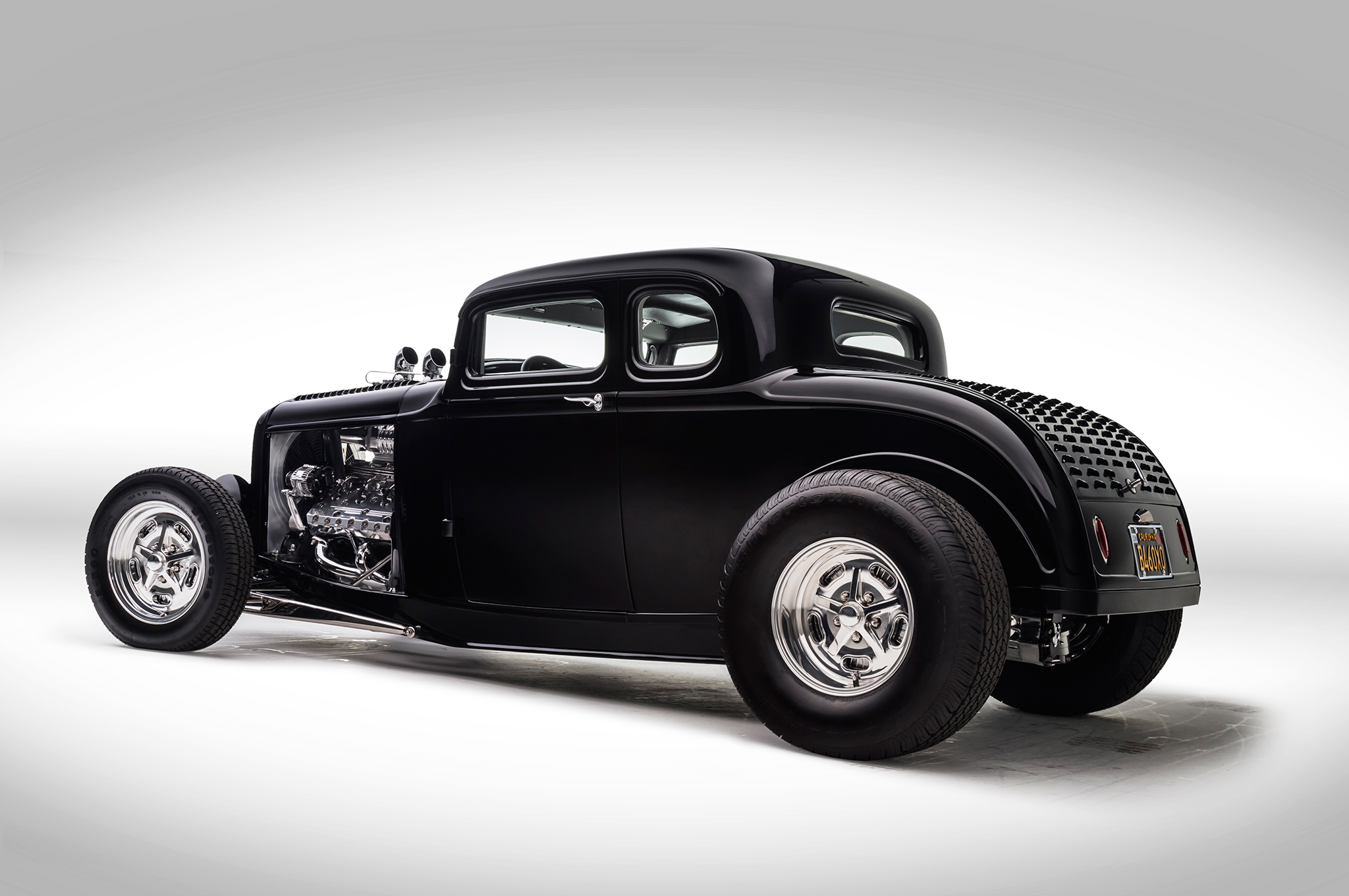 392220 Hintergrundbild herunterladen fahrzeuge, ford coupé, 1932 ford coupé, frisiertes auto, oldtimer, ford - Bildschirmschoner und Bilder kostenlos