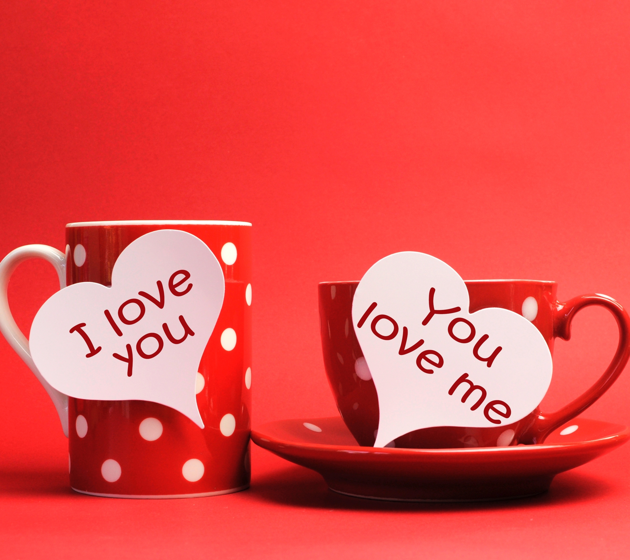 Download mobile wallpaper Love, Cup, Artistic for free.