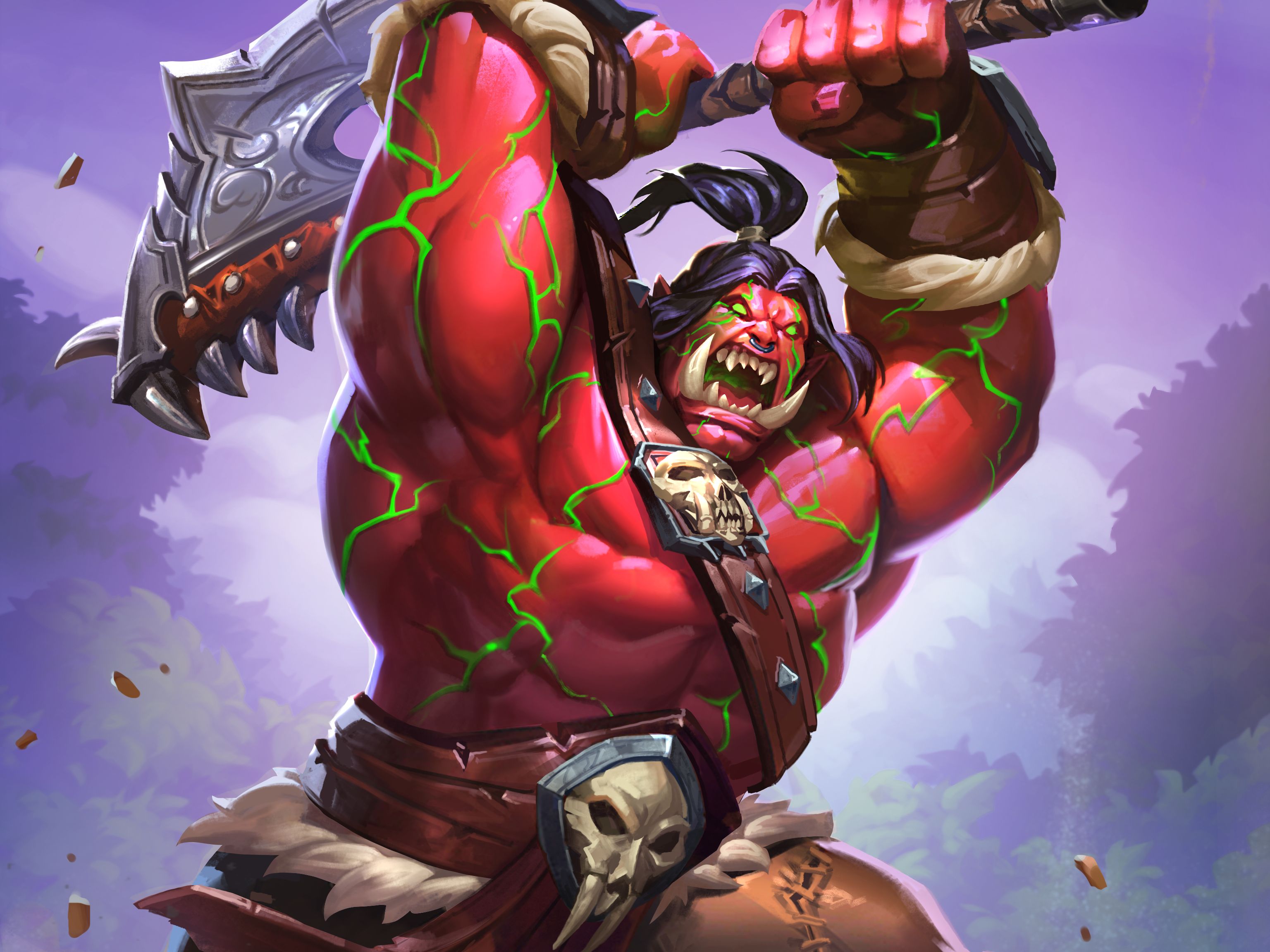 Download mobile wallpaper Warcraft, Video Game, Hearthstone: Heroes Of Warcraft for free.