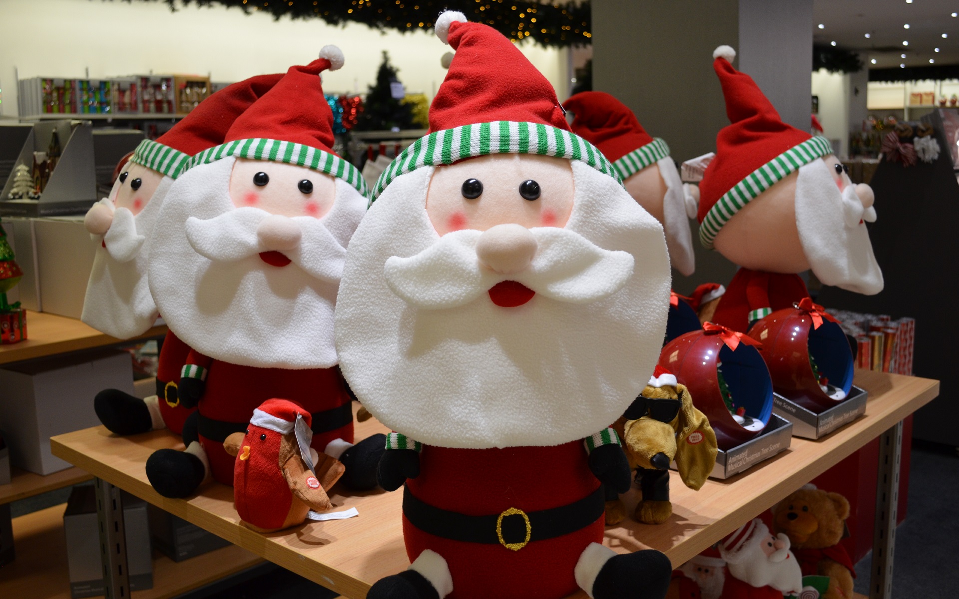 Laden Sie das Feiertage, Weihnachtsmann, Spielzeug, Weihnachten-Bild kostenlos auf Ihren PC-Desktop herunter