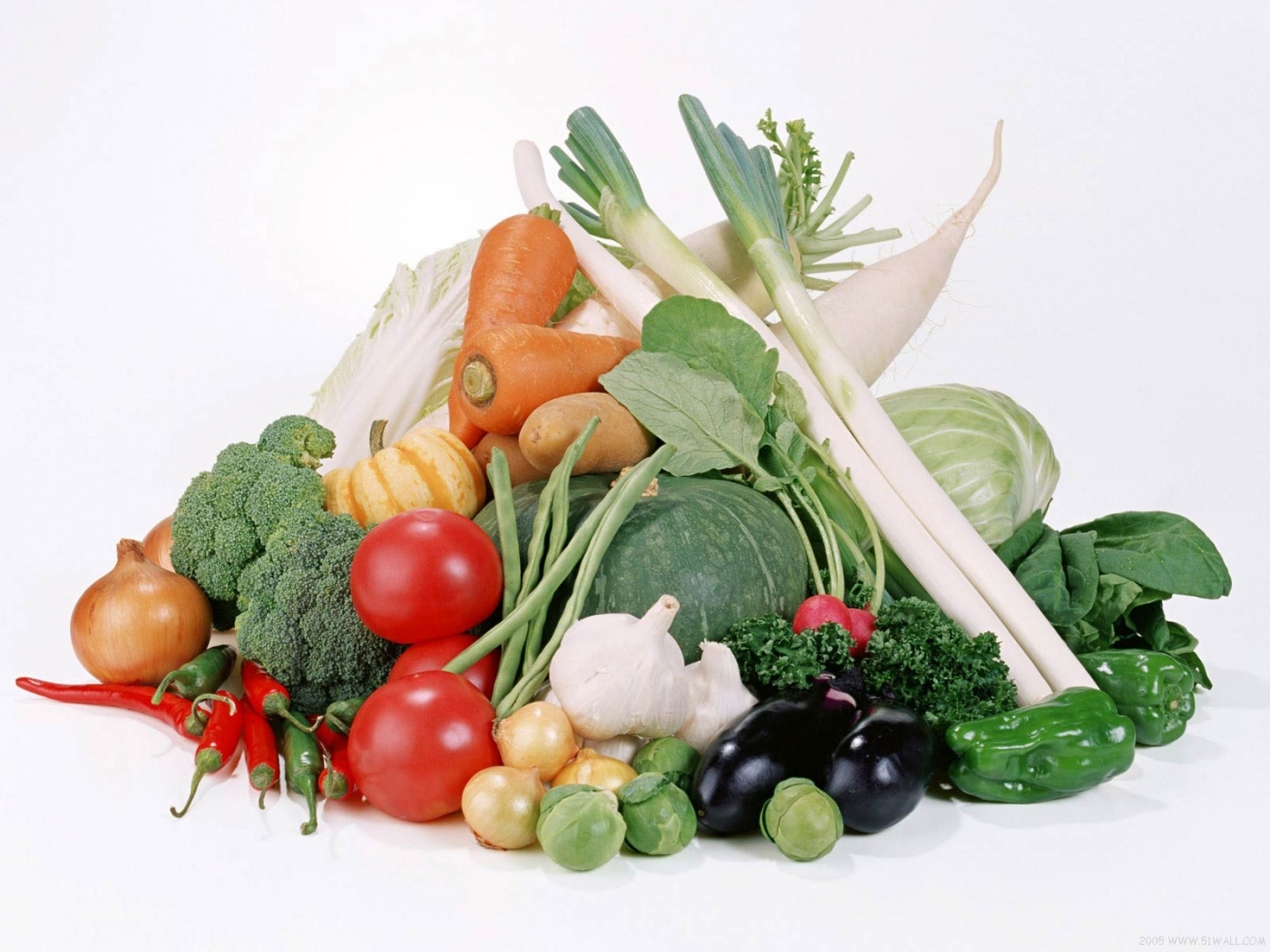 vegetables, food Desktop Wallpaper