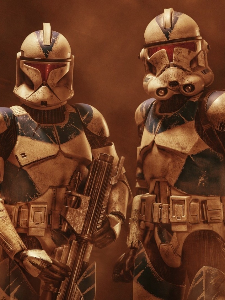 Download mobile wallpaper Star Wars, Sci Fi, Clone Trooper for free.